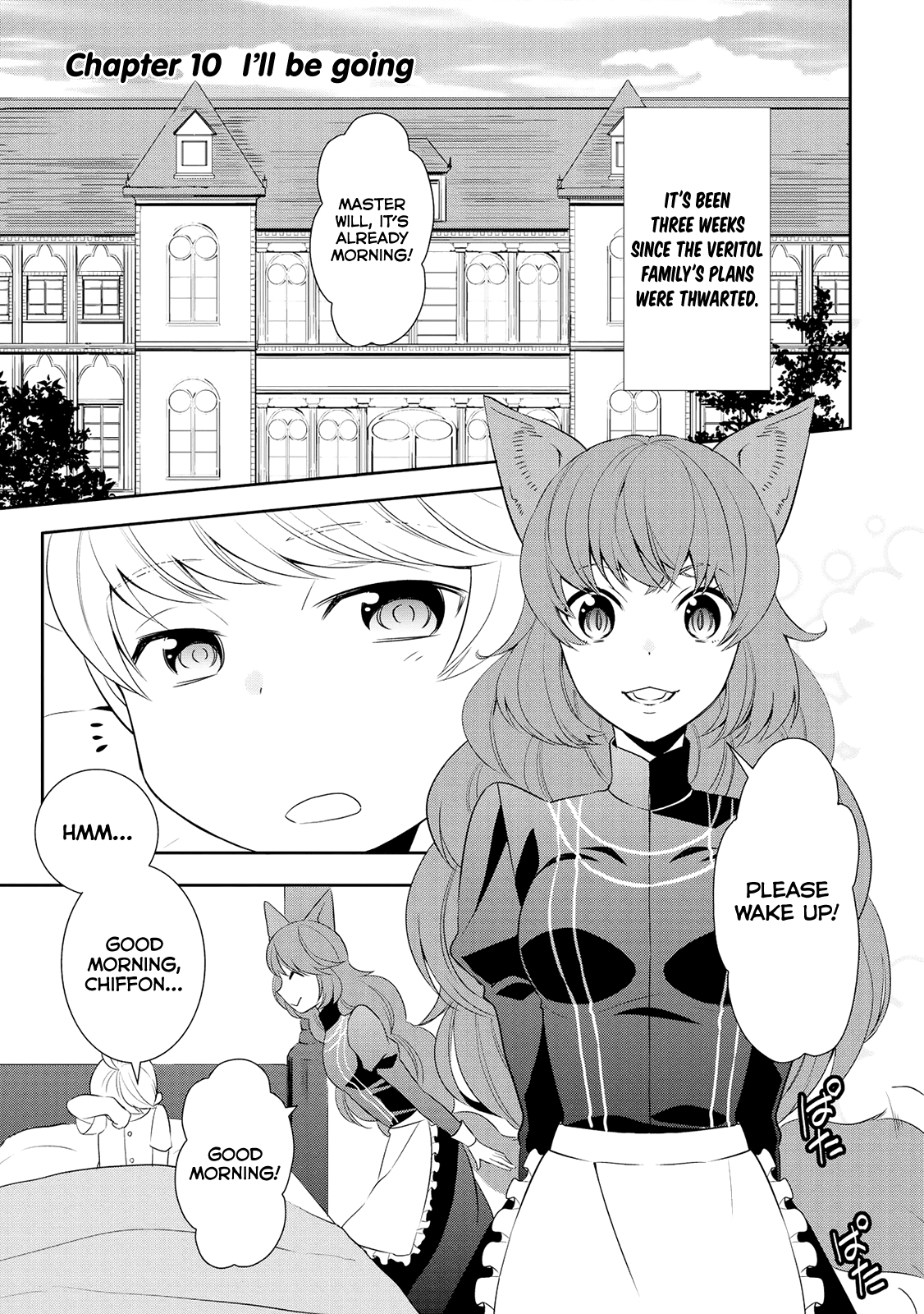 Tenseishichatta yo (Iya, Gomen) Chapter 10 page 5 - Chapter 10