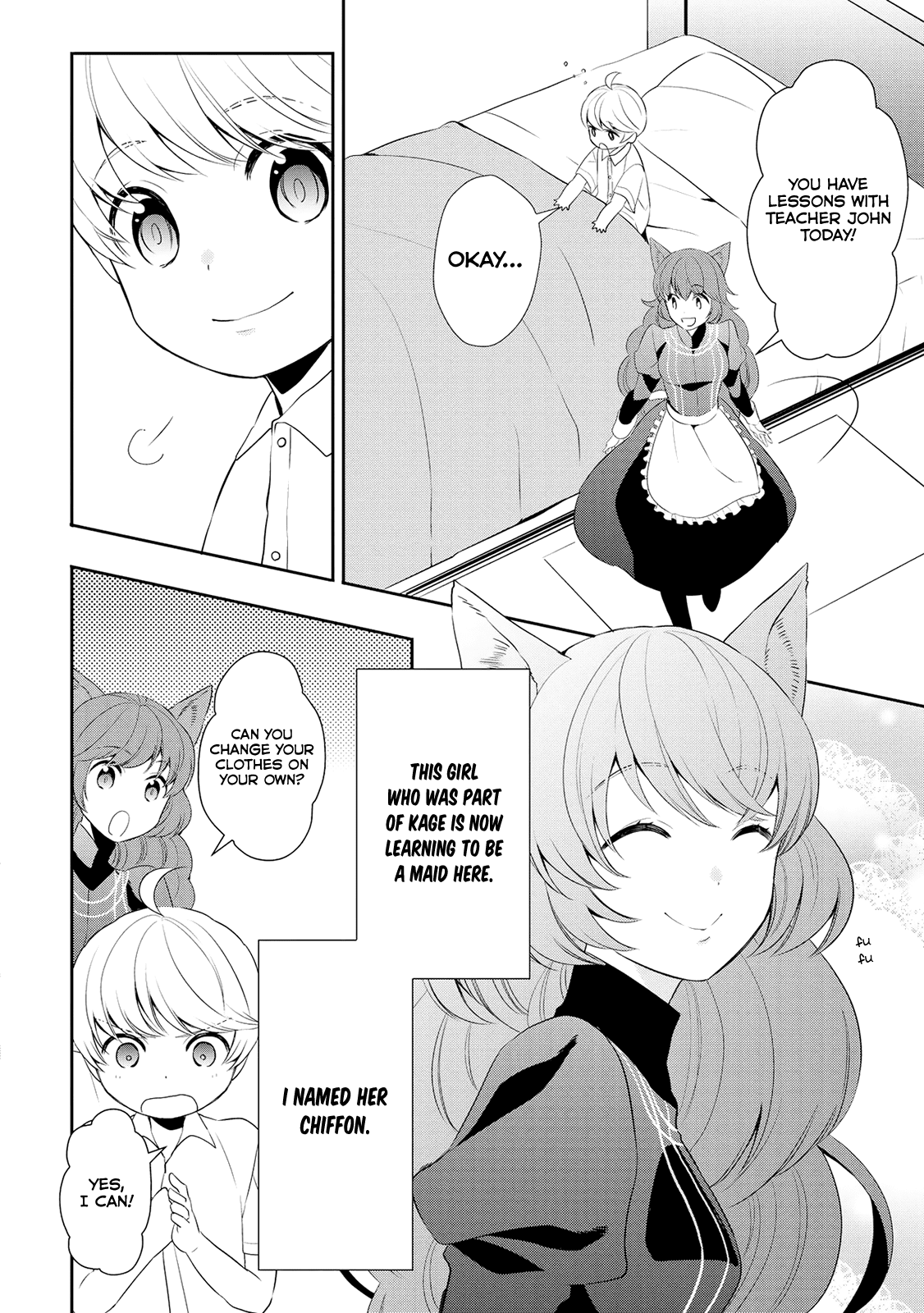 Tenseishichatta yo (Iya, Gomen) Chapter 10 page 6 - Chapter 10