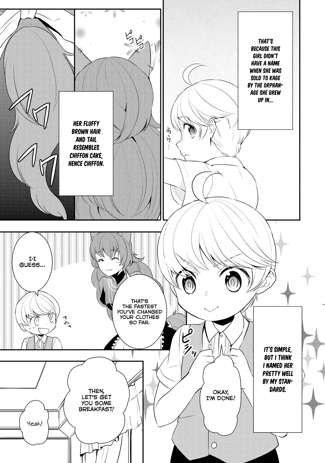 Tenseishichatta yo (Iya, Gomen) Chapter 10 page 7 - Chapter 10