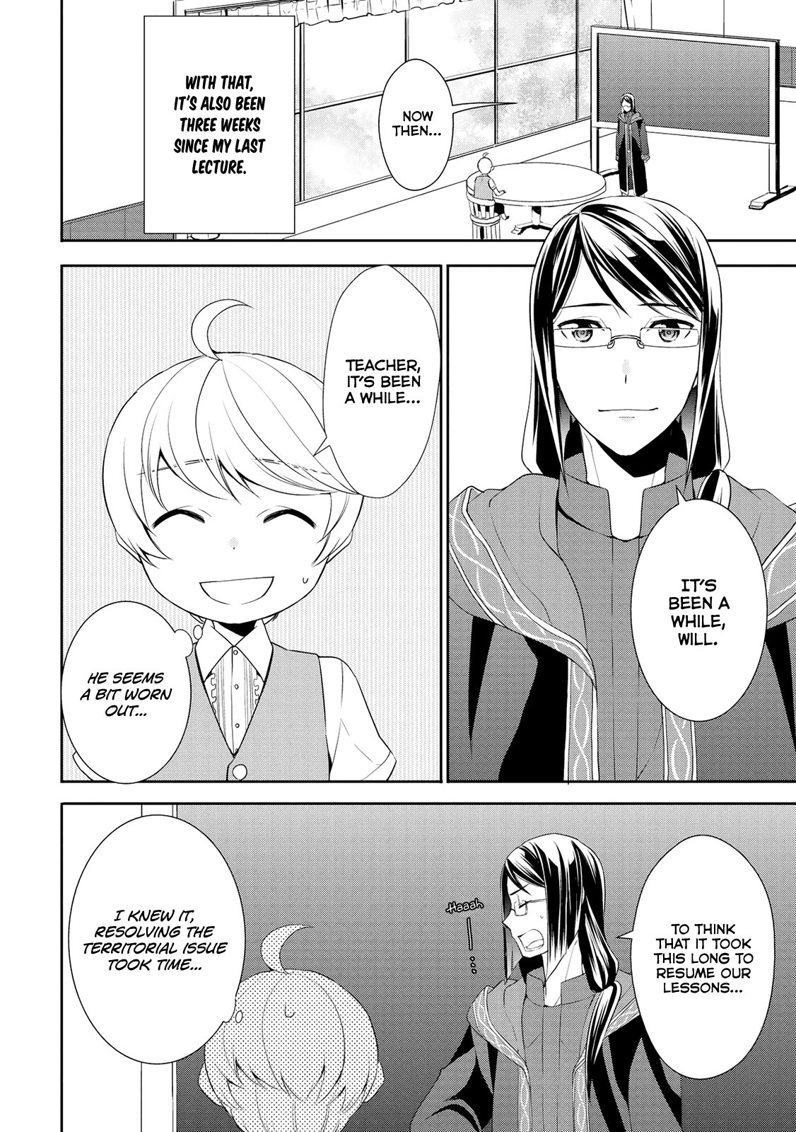 Tenseishichatta yo (Iya, Gomen) Chapter 10 page 8 - Chapter 10