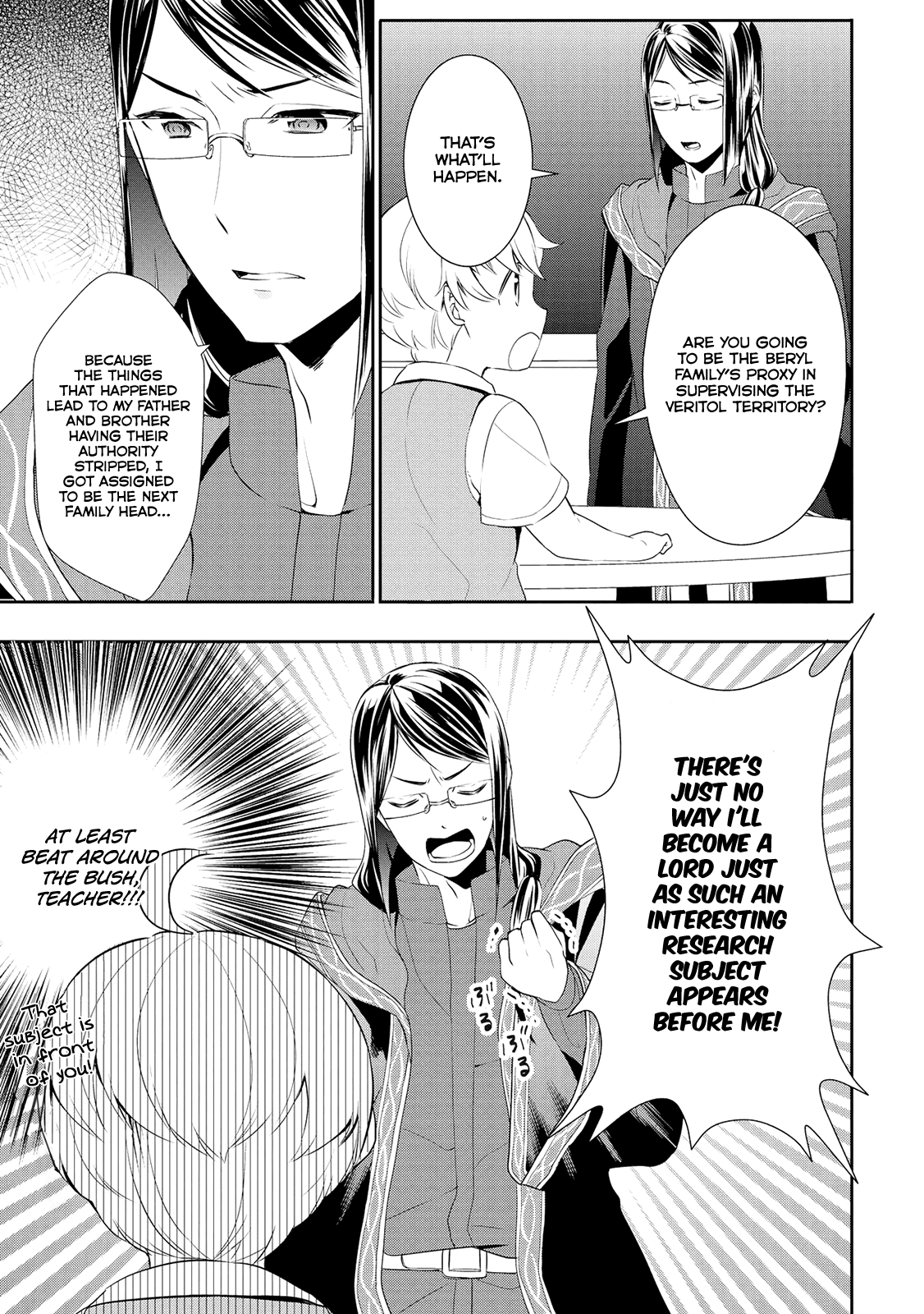 Tenseishichatta yo (Iya, Gomen) Chapter 10 page 9 - Chapter 10