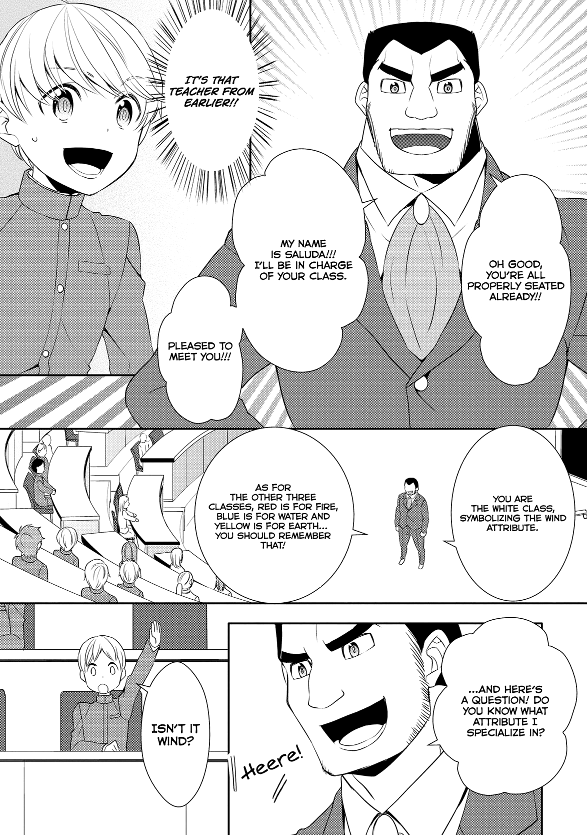 Tenseishichatta yo (Iya, Gomen) Chapter 11 page 10 - Chapter 11