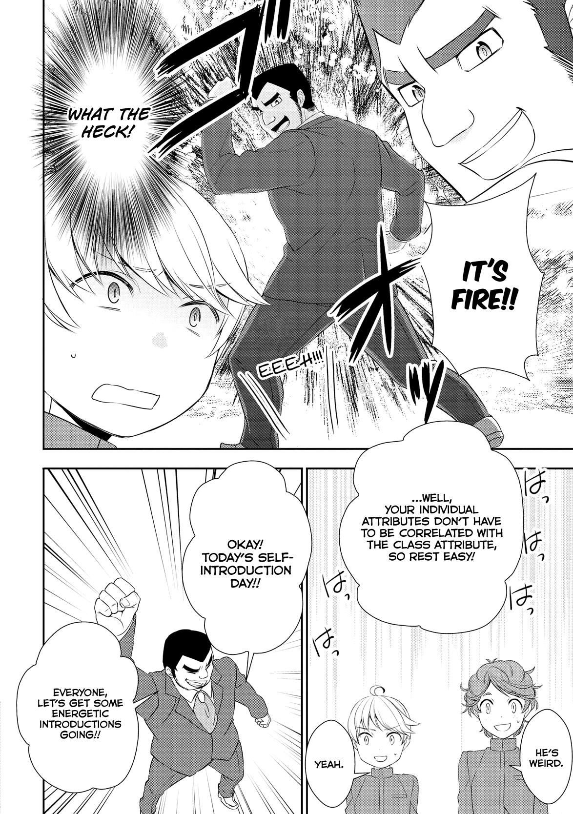 Tenseishichatta yo (Iya, Gomen) Chapter 11 page 11 - Chapter 11