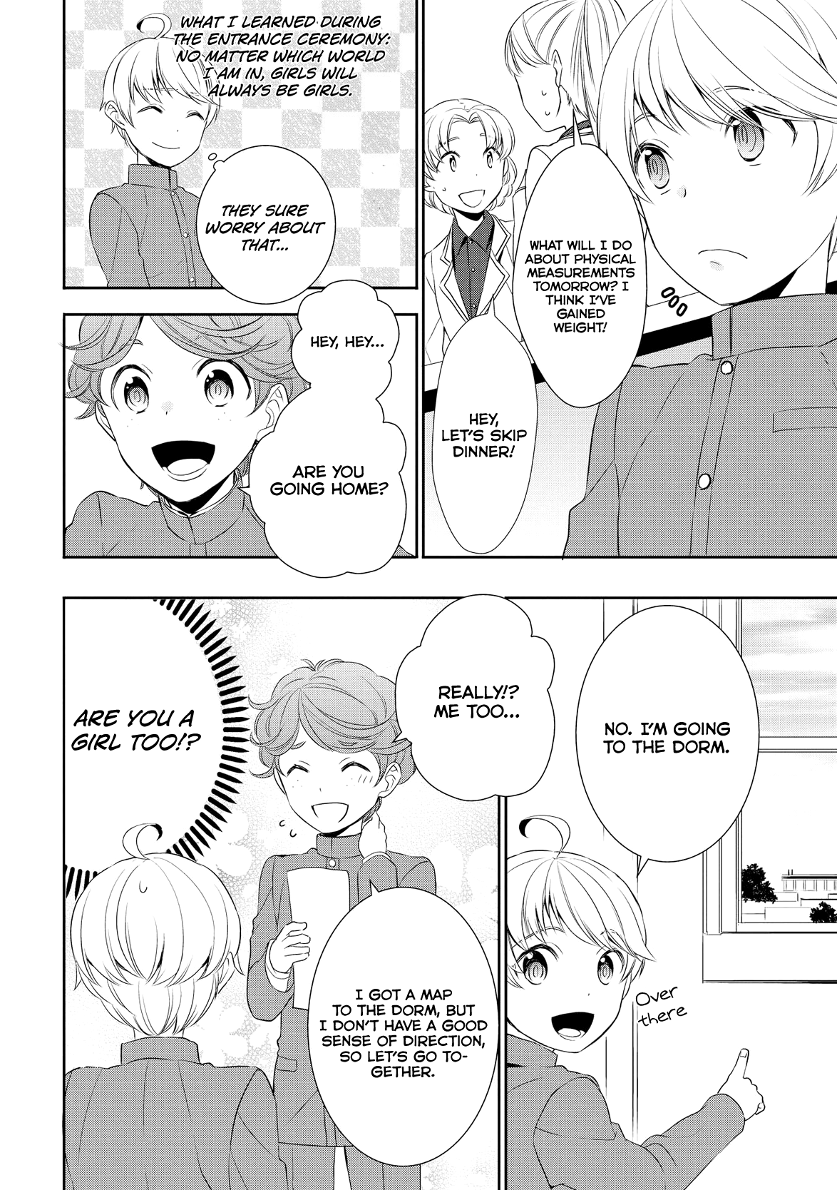 Tenseishichatta yo (Iya, Gomen) Chapter 11 page 13 - Chapter 11