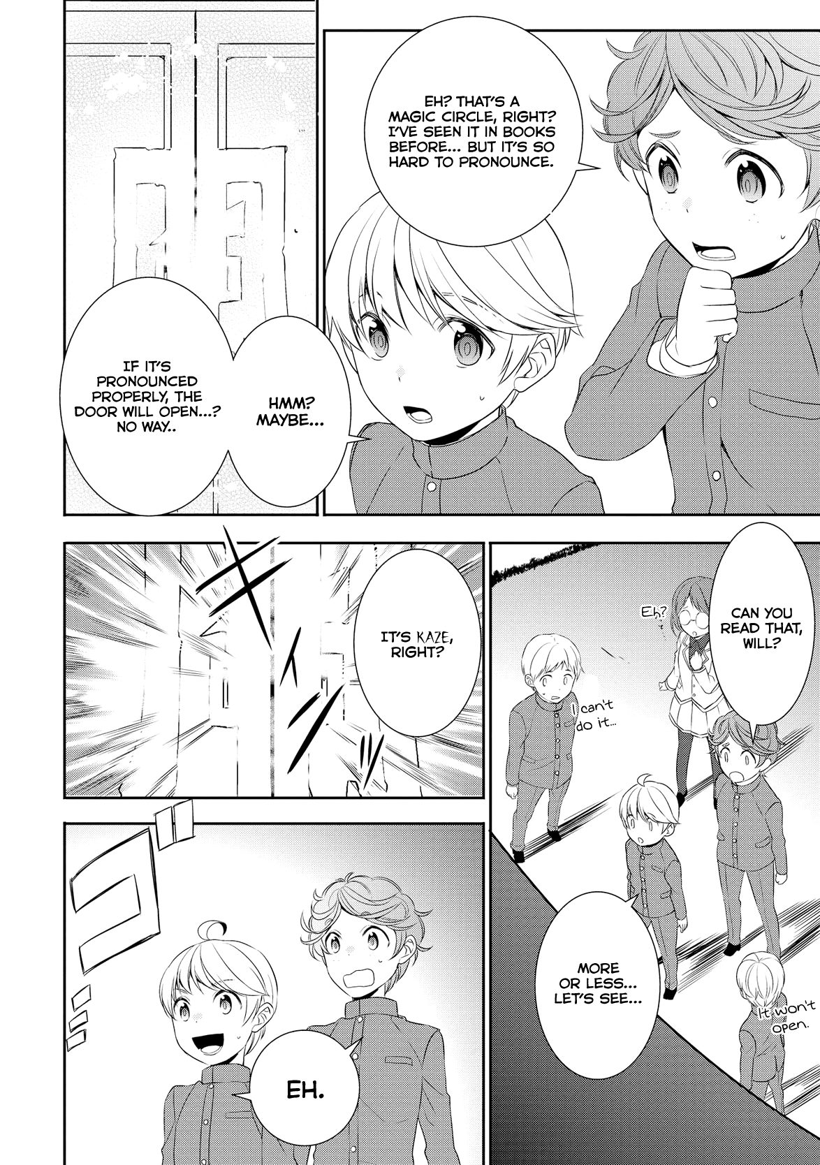 Tenseishichatta yo (Iya, Gomen) Chapter 11 page 17 - Chapter 11