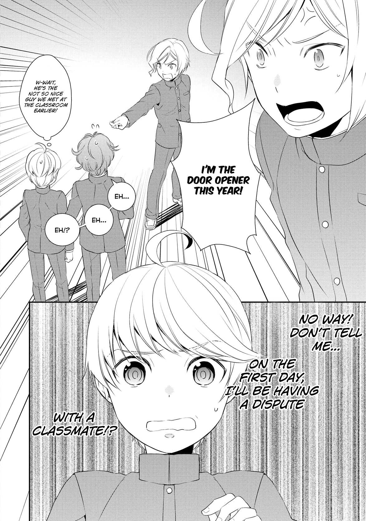 Tenseishichatta yo (Iya, Gomen) Chapter 11 page 19 - Chapter 11