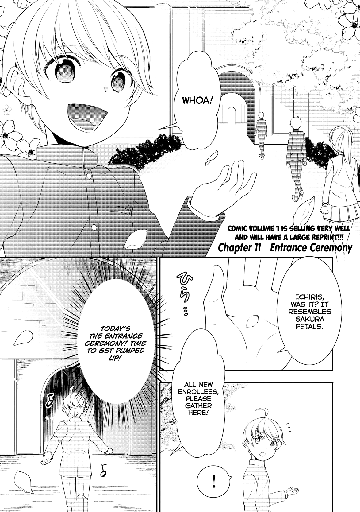 Tenseishichatta yo (Iya, Gomen) Chapter 11 page 2 - Chapter 11