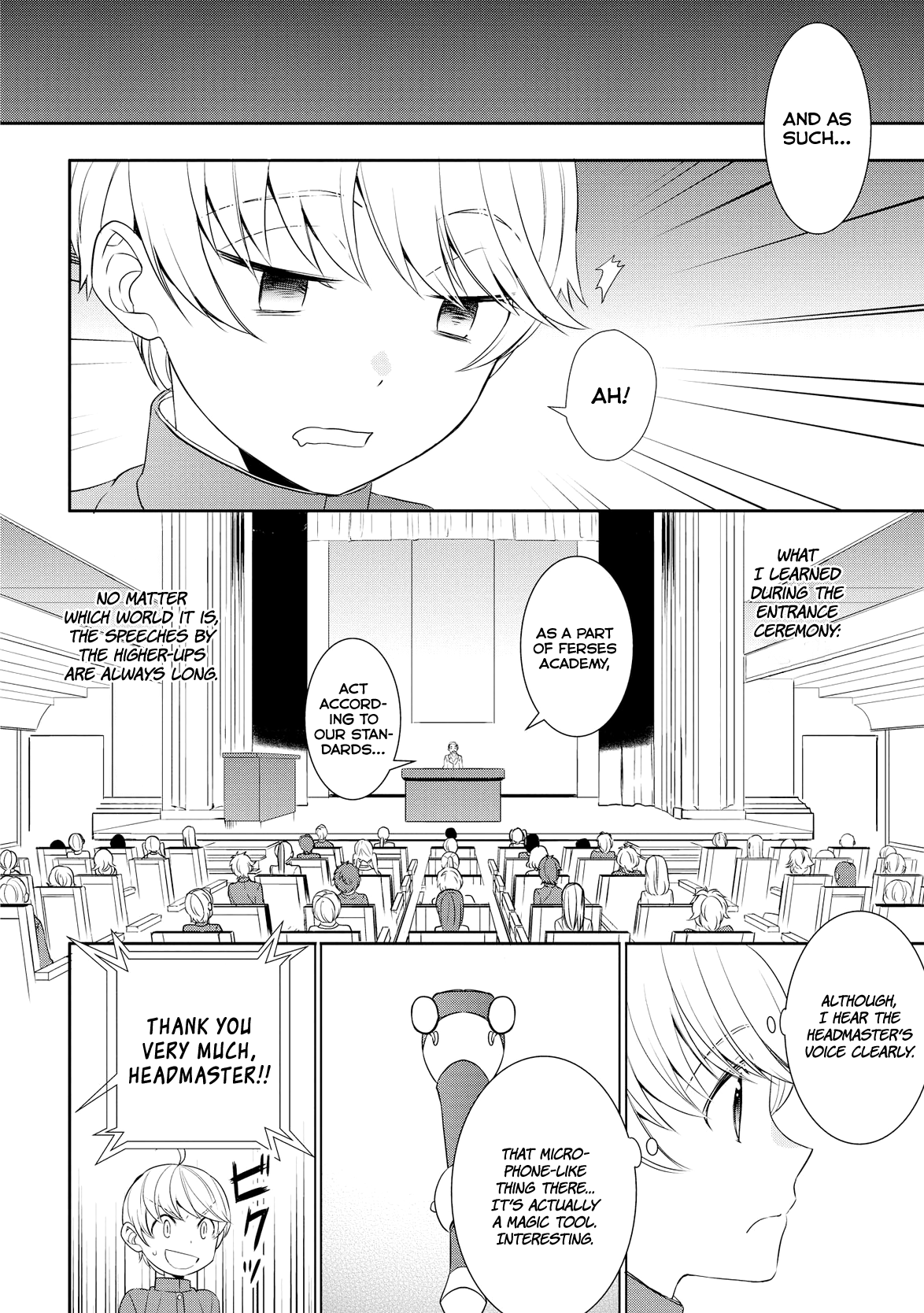 Tenseishichatta yo (Iya, Gomen) Chapter 11 page 3 - Chapter 11