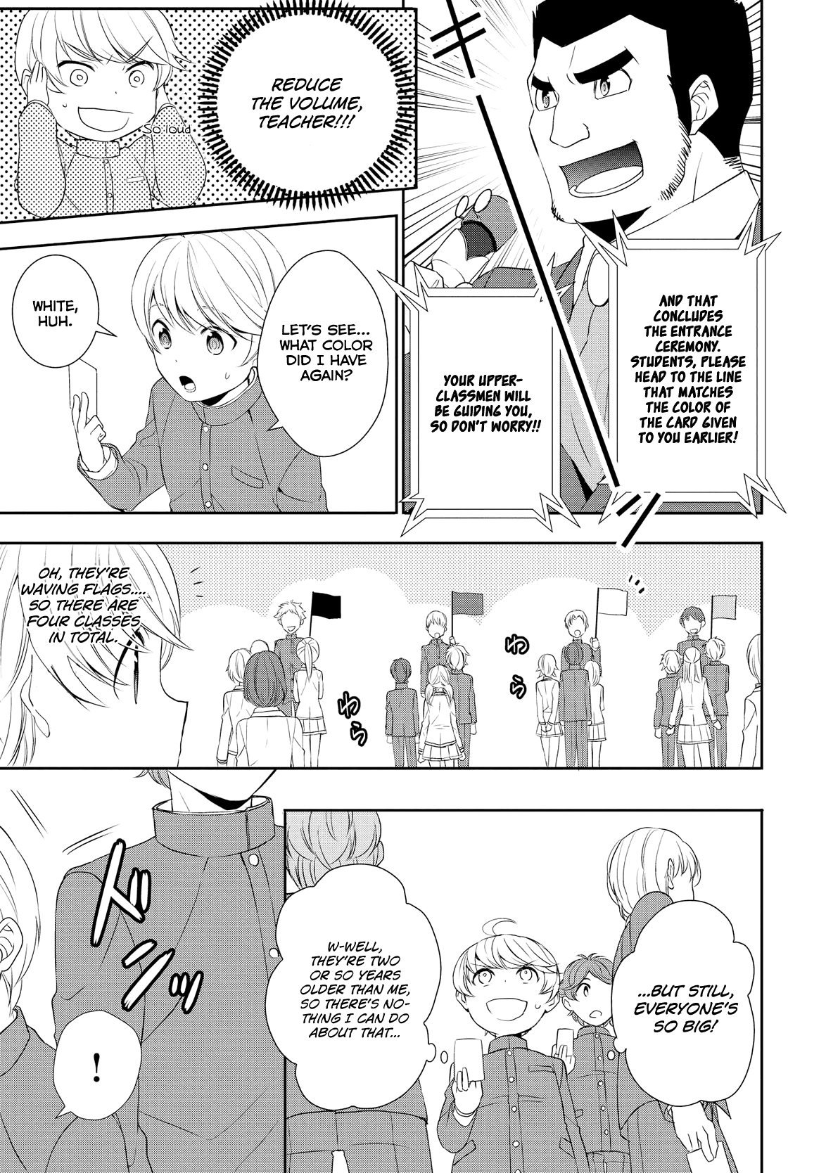Tenseishichatta yo (Iya, Gomen) Chapter 11 page 4 - Chapter 11