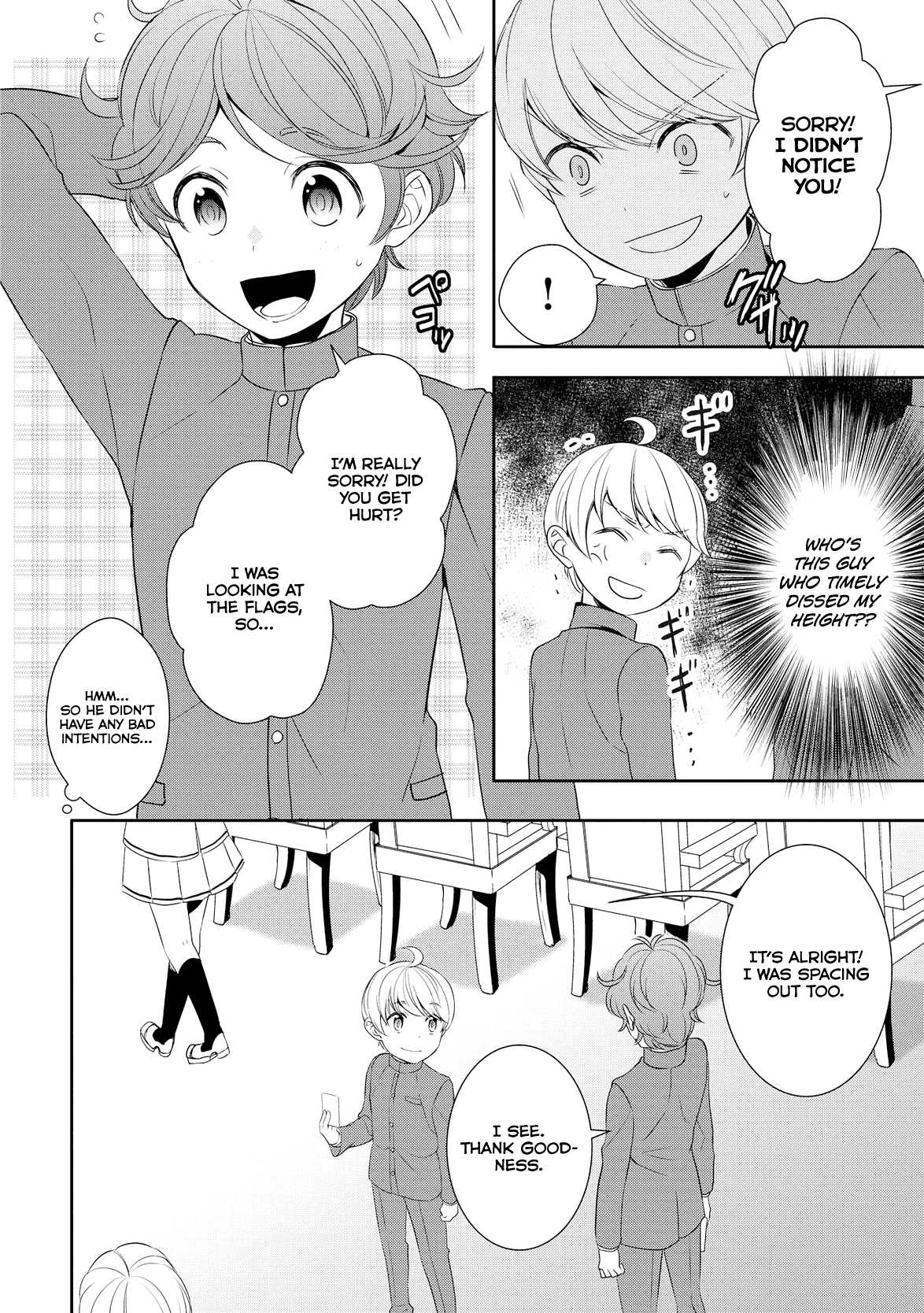Tenseishichatta yo (Iya, Gomen) Chapter 11 page 5 - Chapter 11