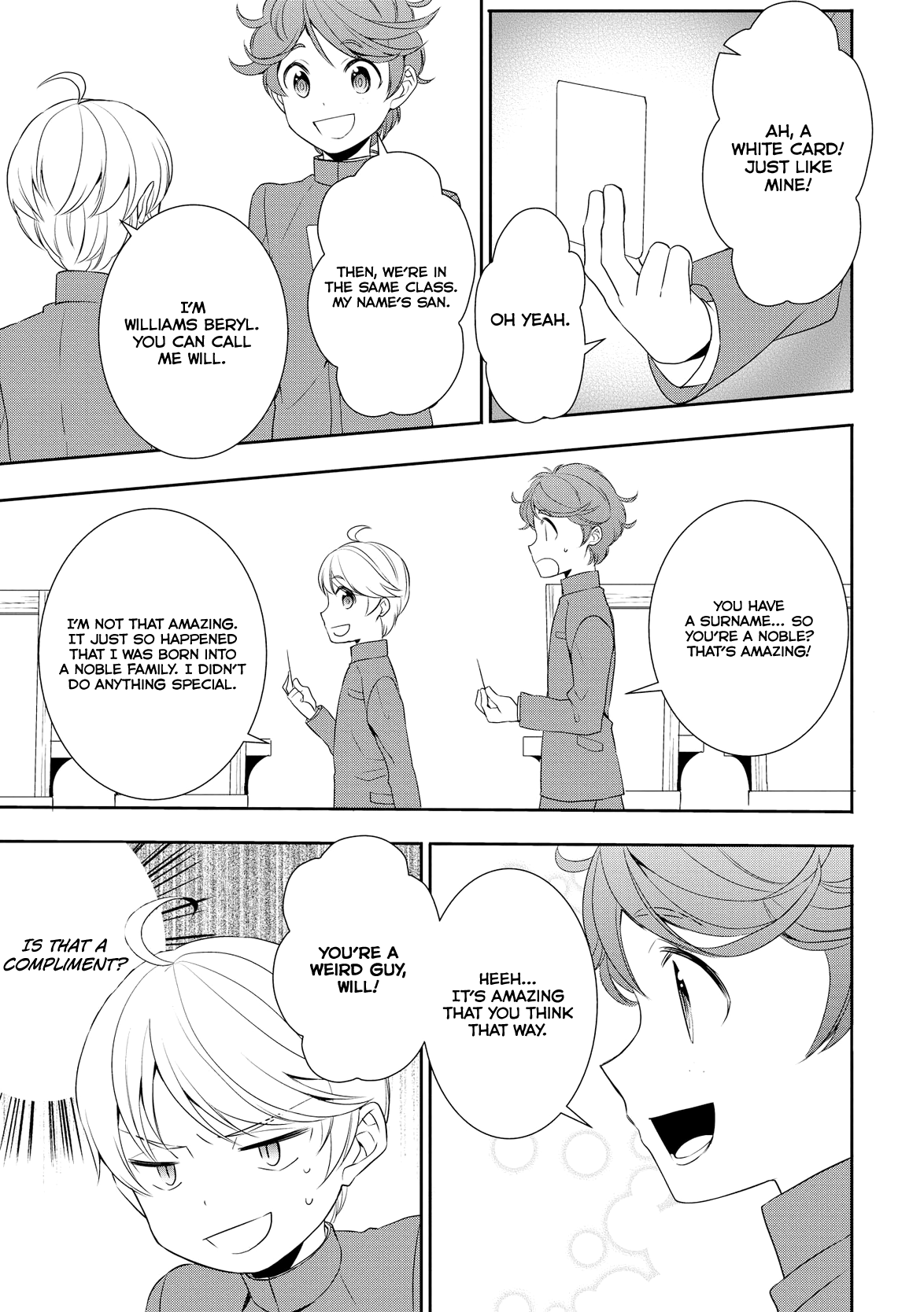 Tenseishichatta yo (Iya, Gomen) Chapter 11 page 6 - Chapter 11