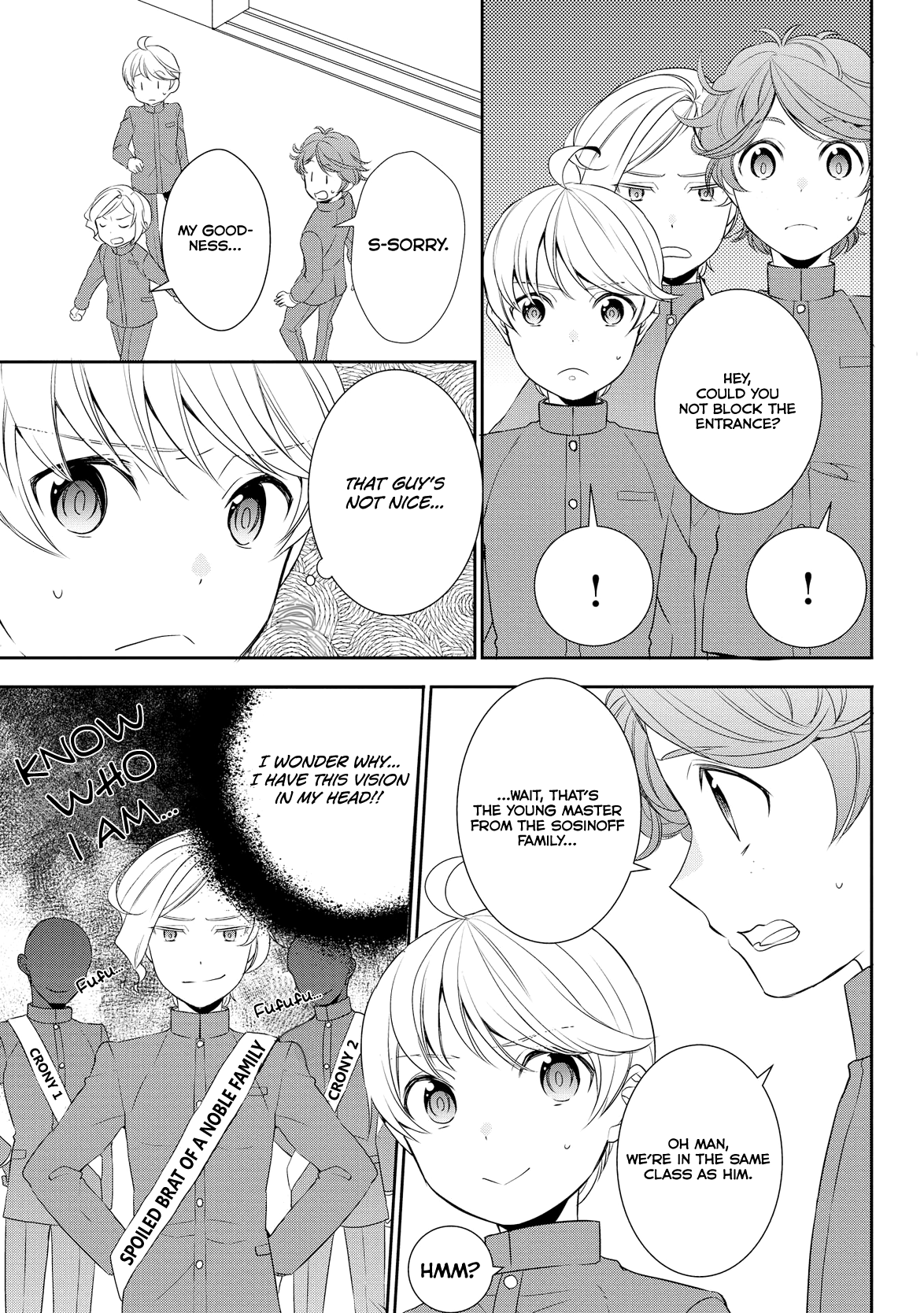 Tenseishichatta yo (Iya, Gomen) Chapter 11 page 8 - Chapter 11