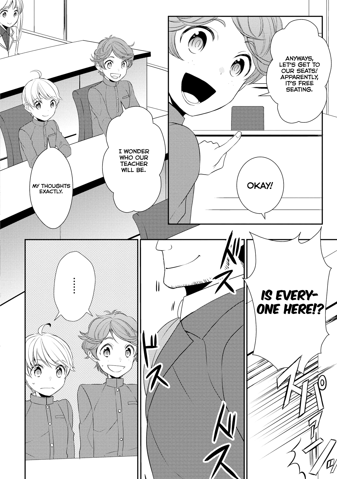 Tenseishichatta yo (Iya, Gomen) Chapter 11 page 9 - Chapter 11