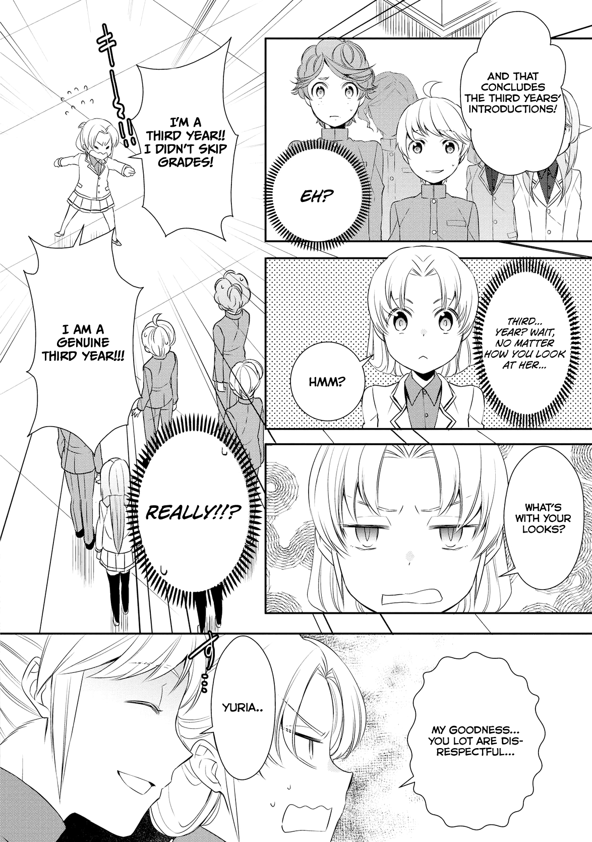 Tenseishichatta yo (Iya, Gomen) Chapter 12 page 13 - Chapter 12