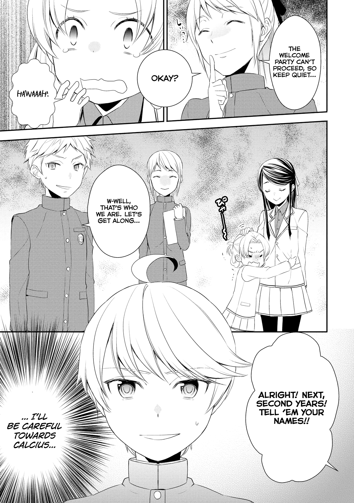 Tenseishichatta yo (Iya, Gomen) Chapter 12 page 14 - Chapter 12