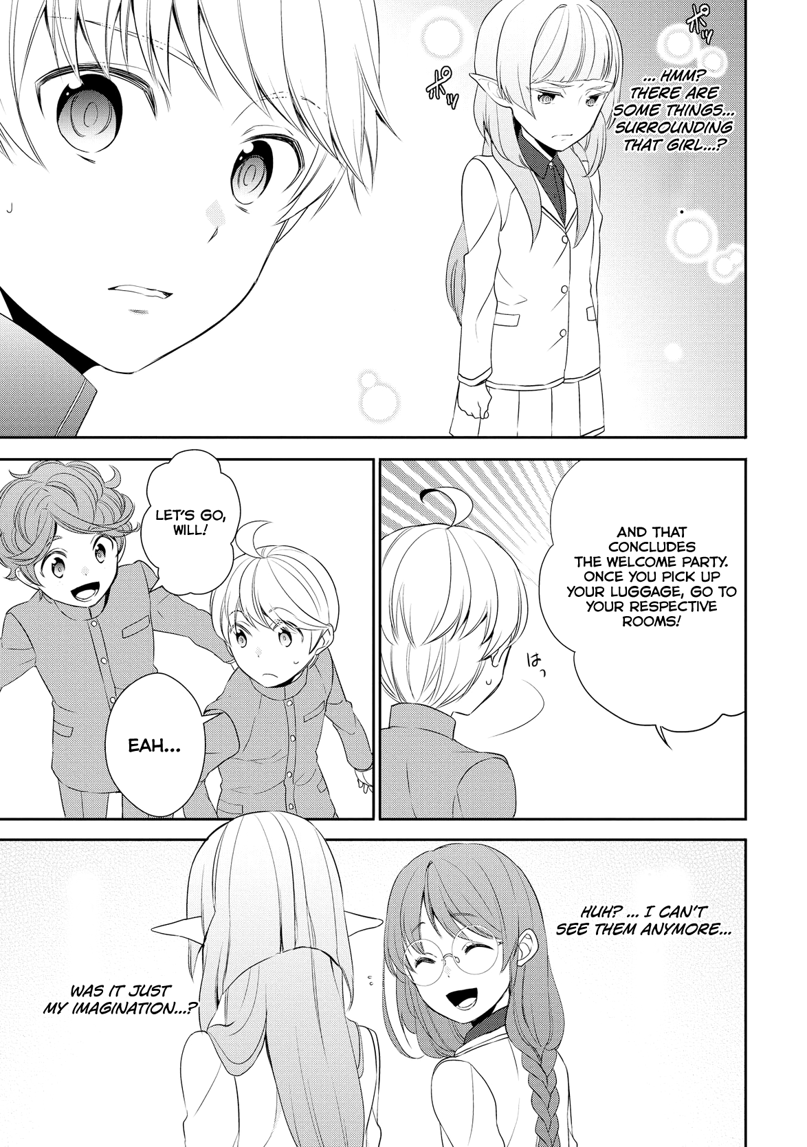 Tenseishichatta yo (Iya, Gomen) Chapter 12 page 18 - Chapter 12
