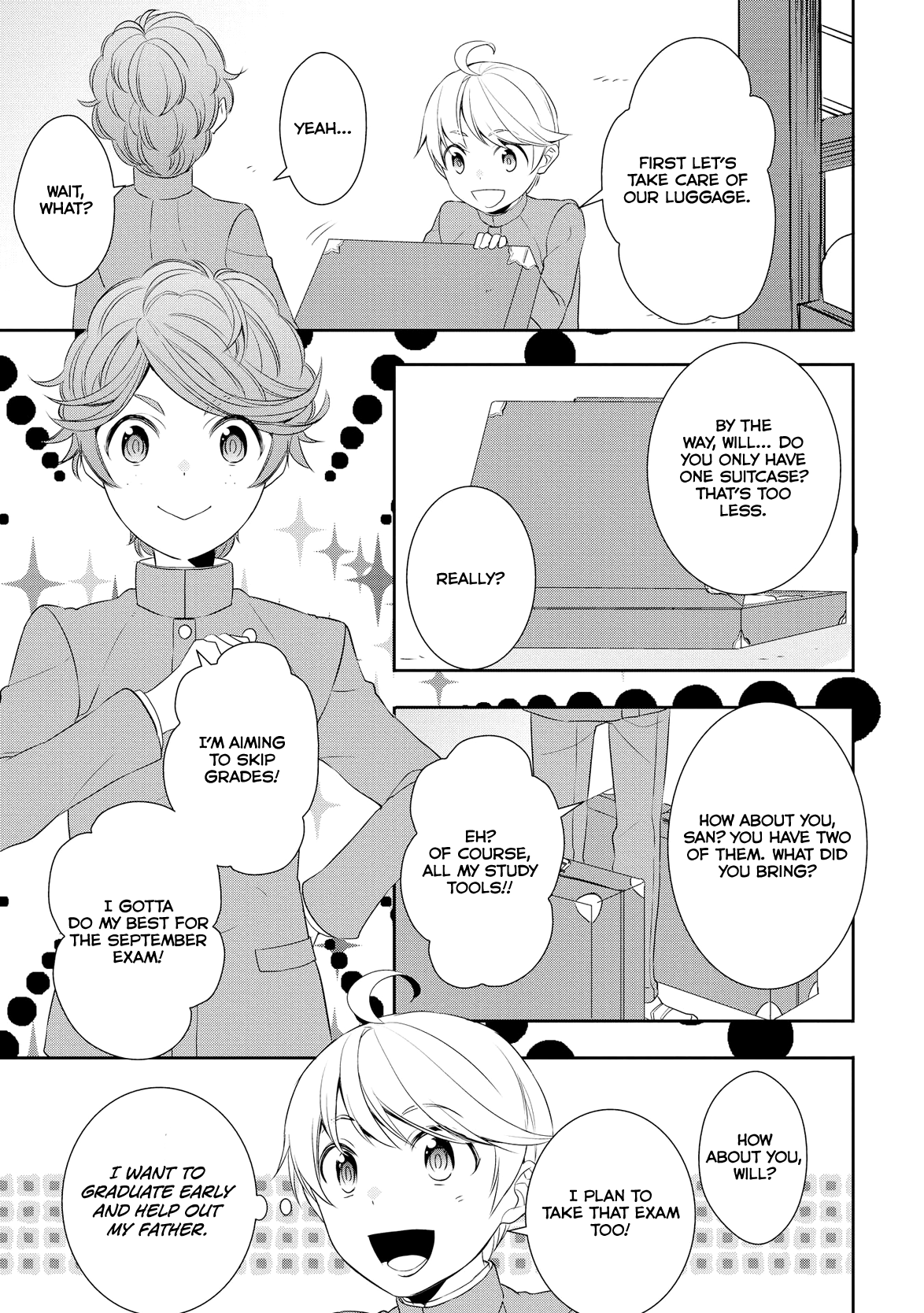 Tenseishichatta yo (Iya, Gomen) Chapter 12 page 20 - Chapter 12