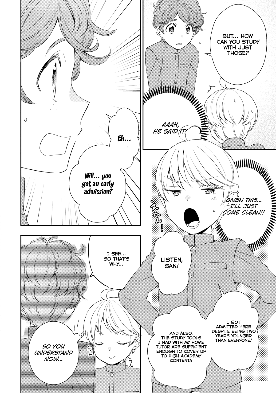 Tenseishichatta yo (Iya, Gomen) Chapter 12 page 21 - Chapter 12