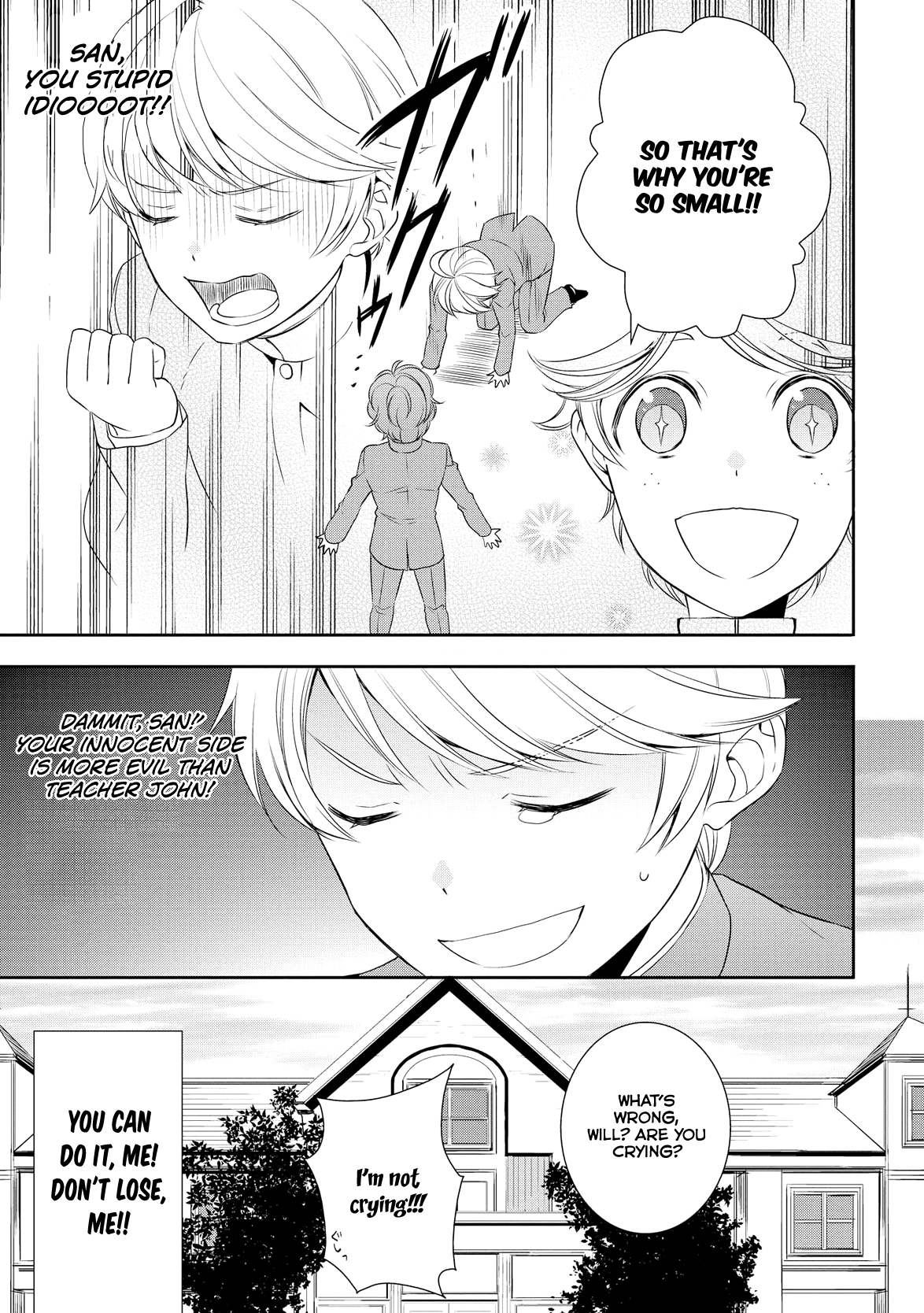 Tenseishichatta yo (Iya, Gomen) Chapter 12 page 22 - Chapter 12