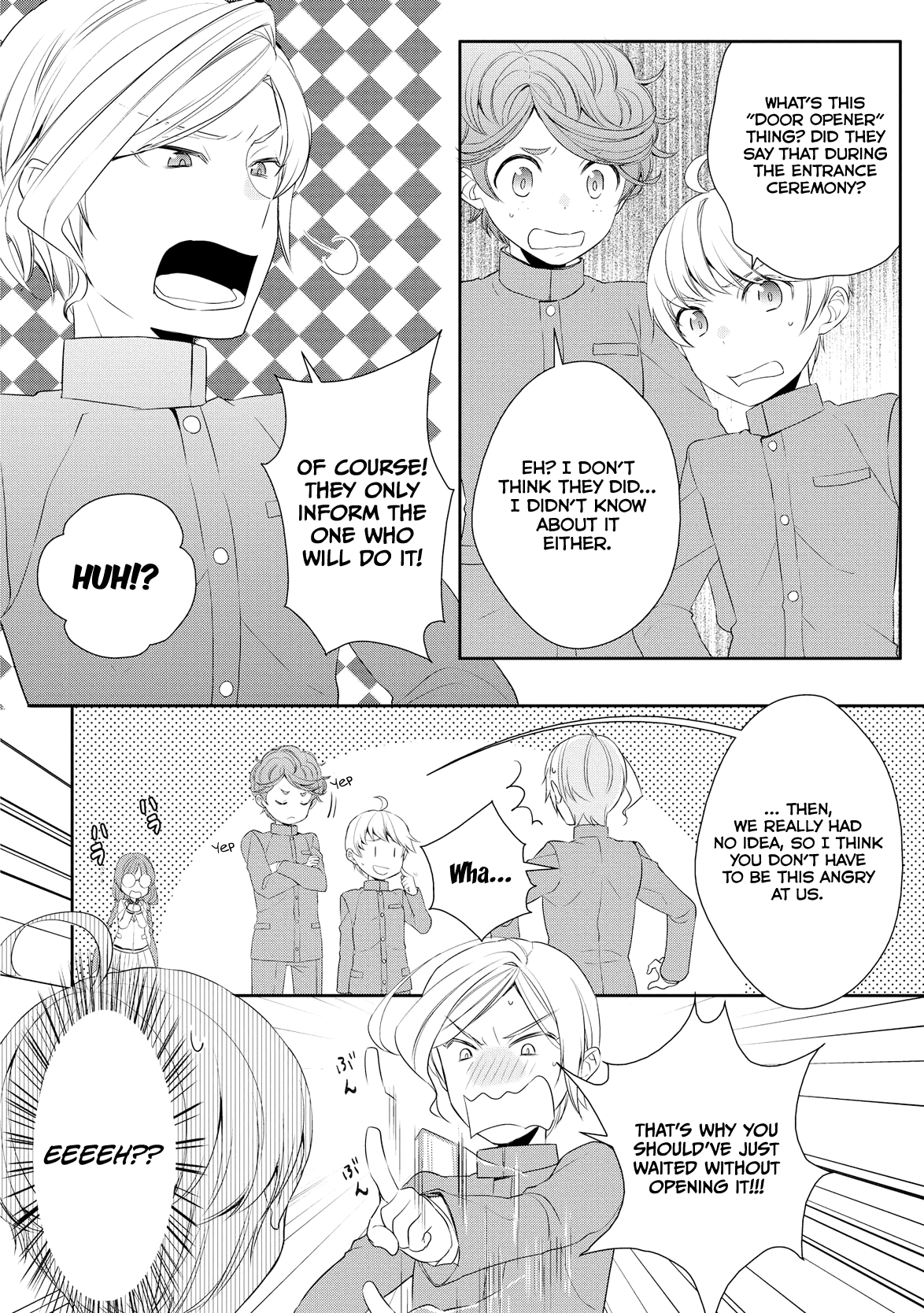 Tenseishichatta yo (Iya, Gomen) Chapter 12 page 3 - Chapter 12