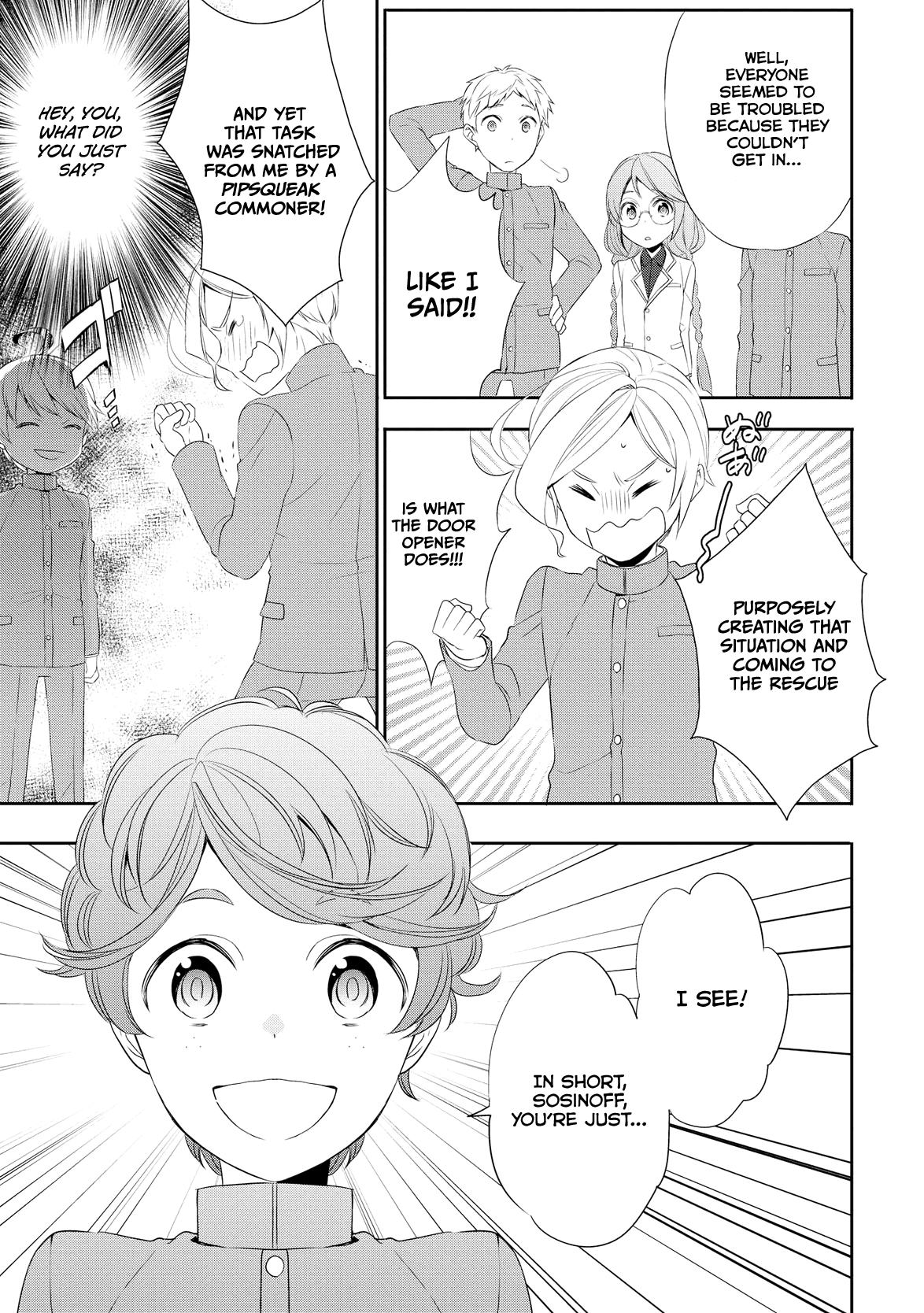 Tenseishichatta yo (Iya, Gomen) Chapter 12 page 4 - Chapter 12