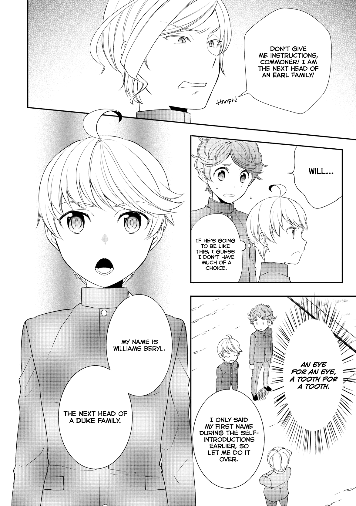 Tenseishichatta yo (Iya, Gomen) Chapter 12 page 7 - Chapter 12