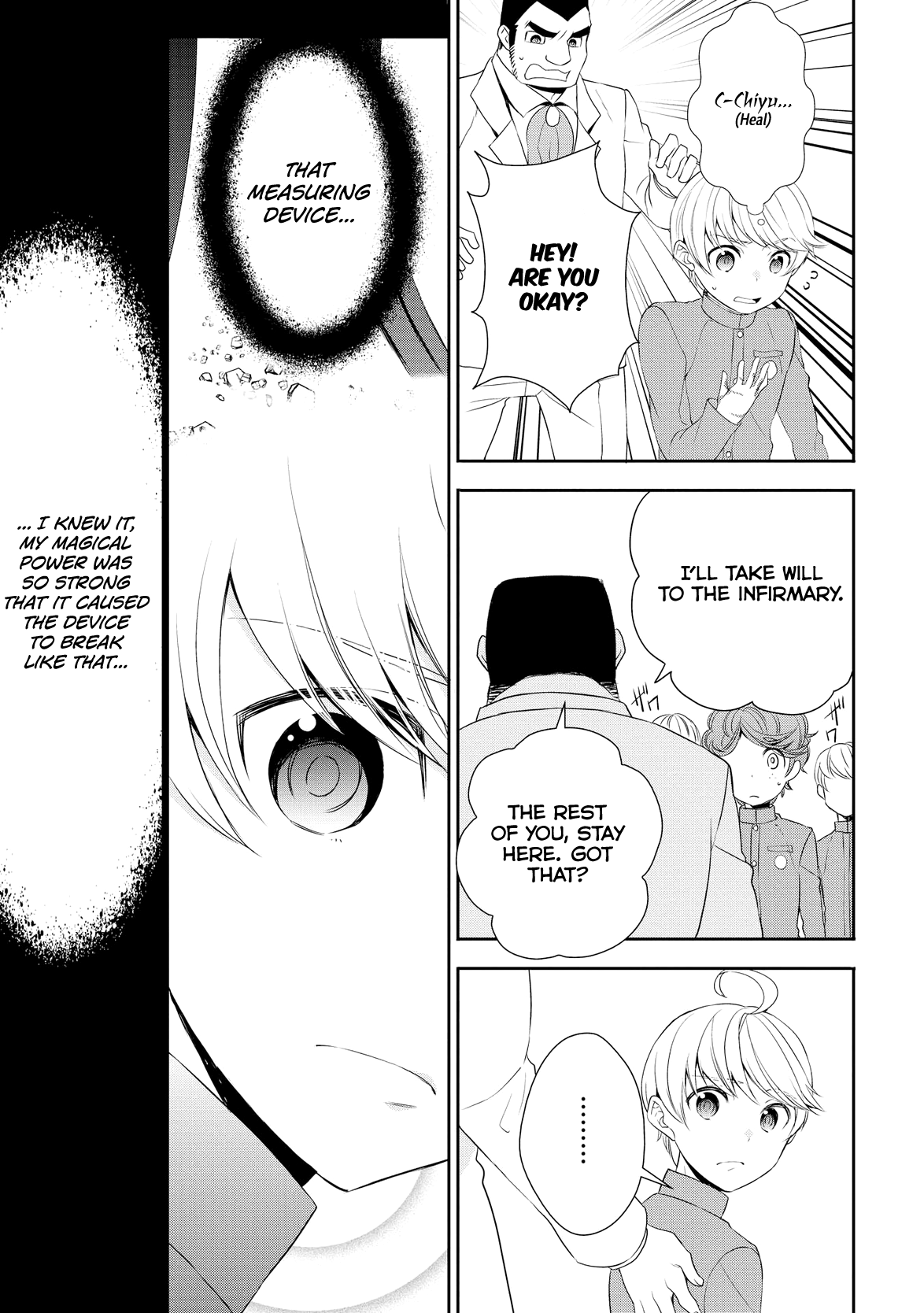 Tenseishichatta yo (Iya, Gomen) Chapter 13 page 10 - Chapter 13