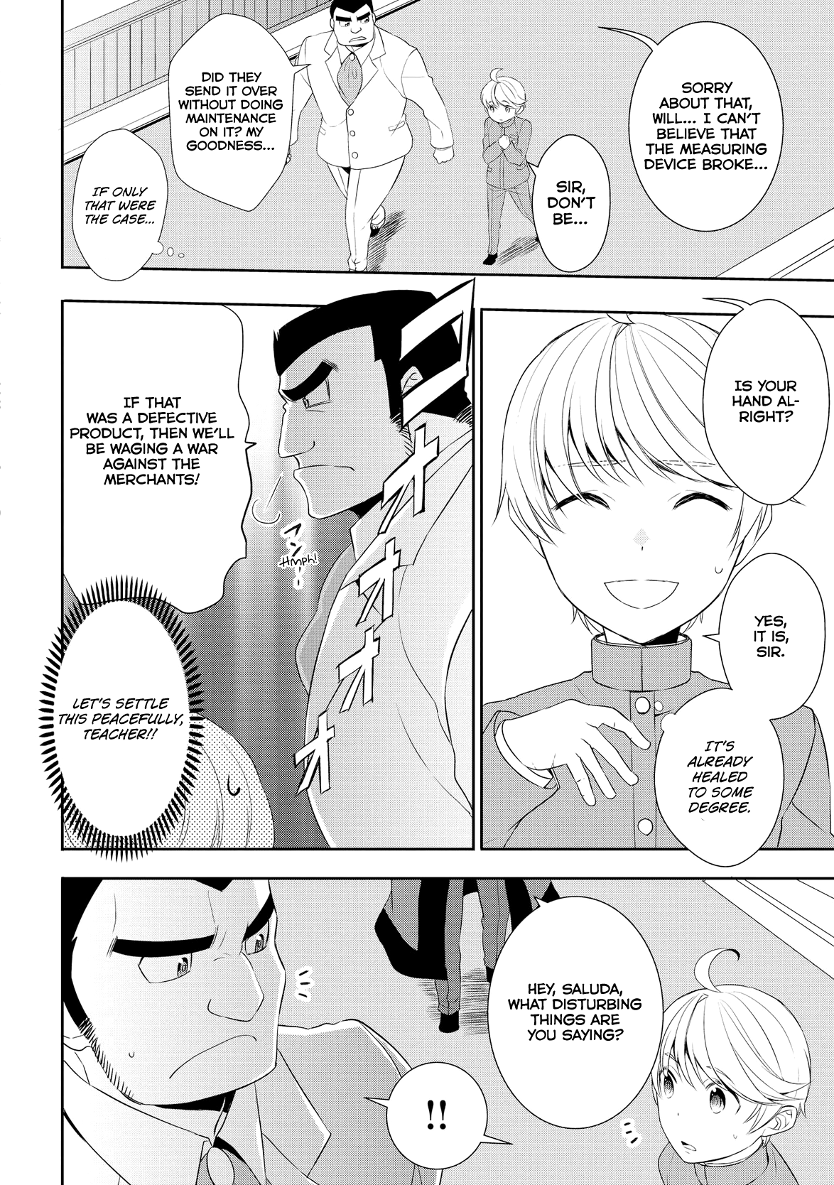 Tenseishichatta yo (Iya, Gomen) Chapter 13 page 11 - Chapter 13