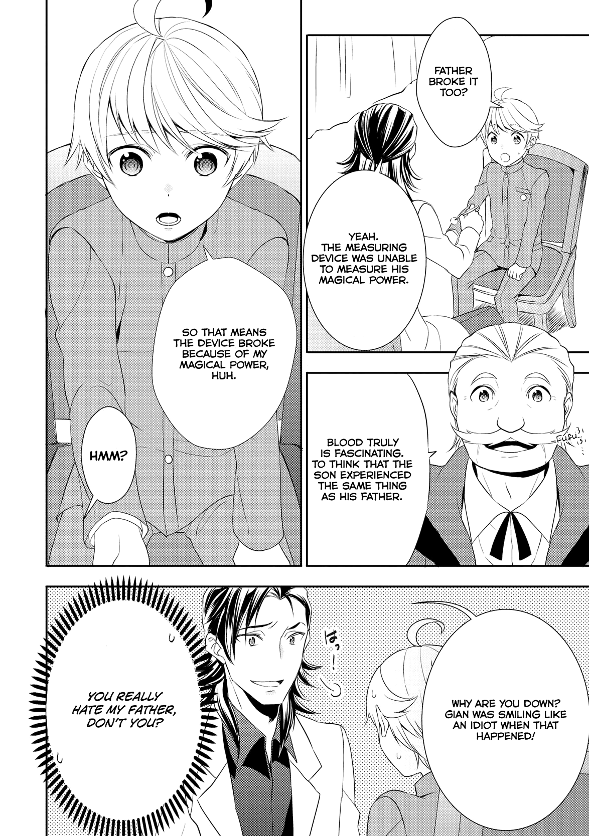 Tenseishichatta yo (Iya, Gomen) Chapter 13 page 17 - Chapter 13