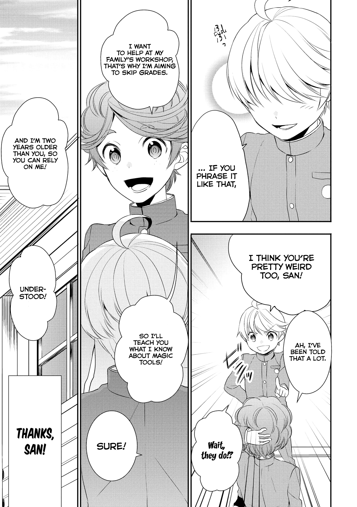 Tenseishichatta yo (Iya, Gomen) Chapter 13 page 22 - Chapter 13