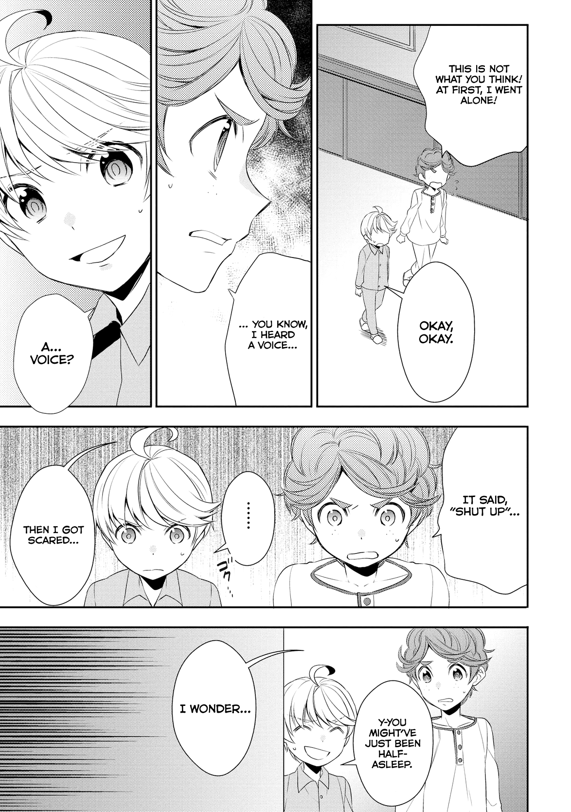 Tenseishichatta yo (Iya, Gomen) Chapter 13 page 24 - Chapter 13