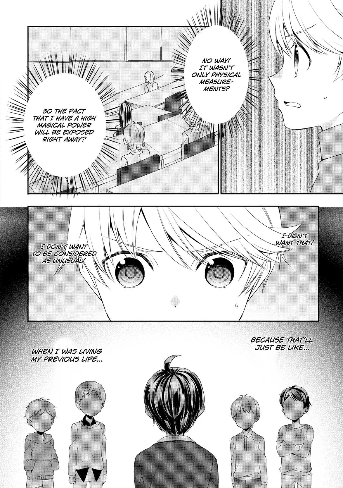 Tenseishichatta yo (Iya, Gomen) Chapter 13 page 3 - Chapter 13