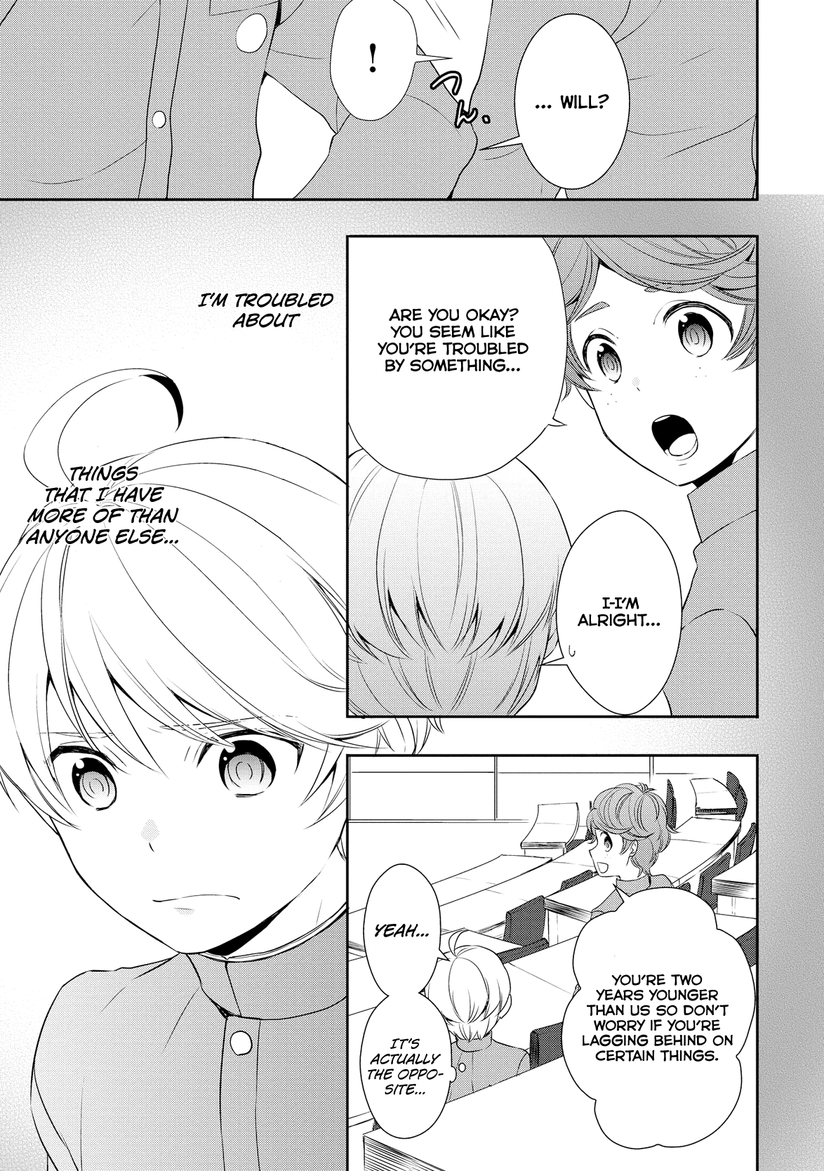 Tenseishichatta yo (Iya, Gomen) Chapter 13 page 4 - Chapter 13