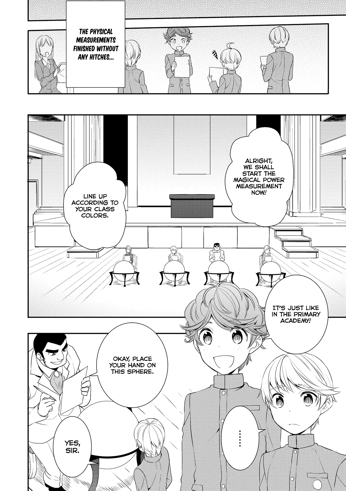 Tenseishichatta yo (Iya, Gomen) Chapter 13 page 5 - Chapter 13