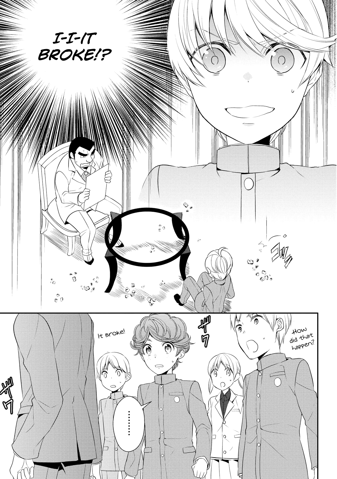 Tenseishichatta yo (Iya, Gomen) Chapter 13 page 8 - Chapter 13