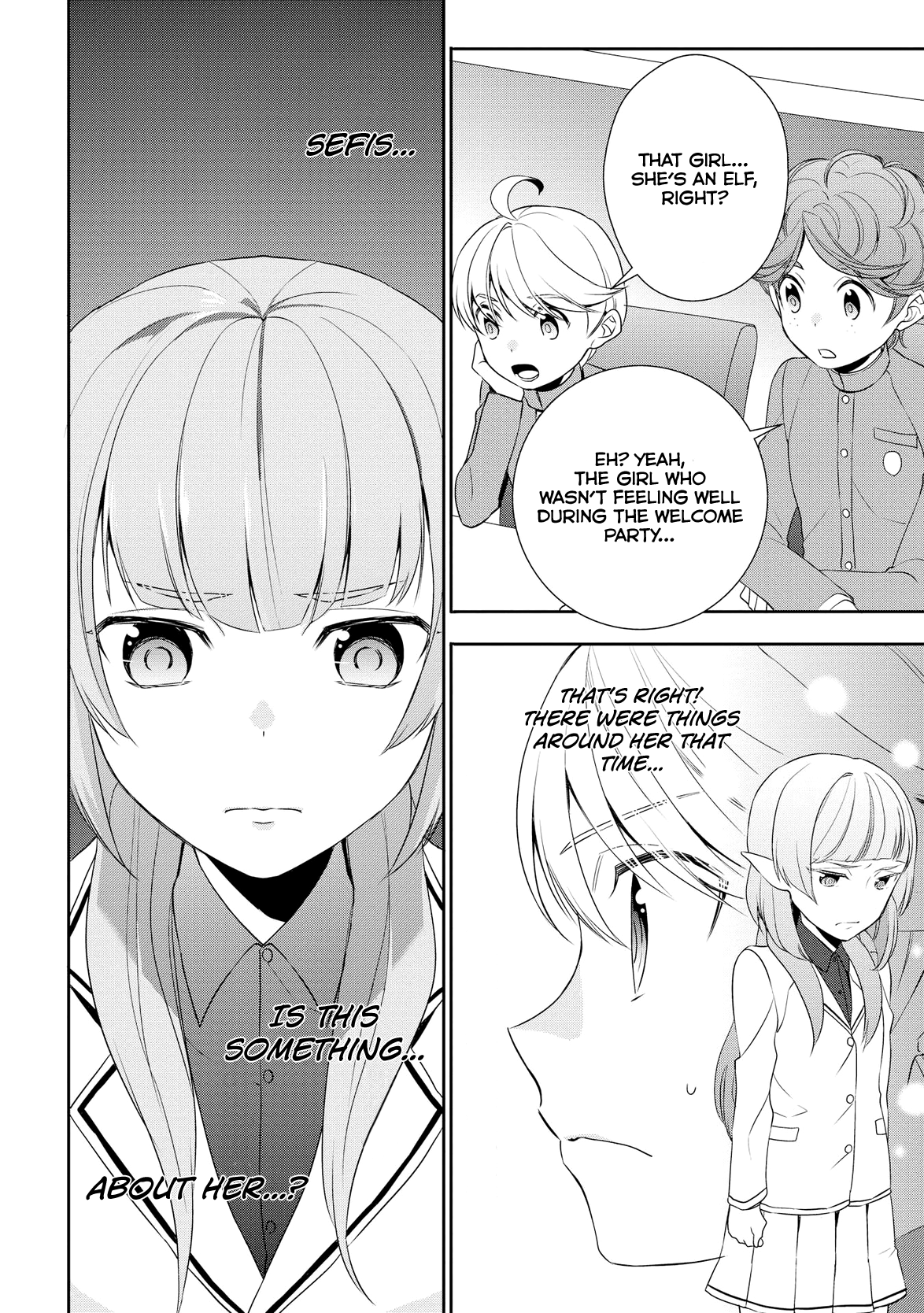 Tenseishichatta yo (Iya, Gomen) Chapter 14 page 10 - Chapter 14