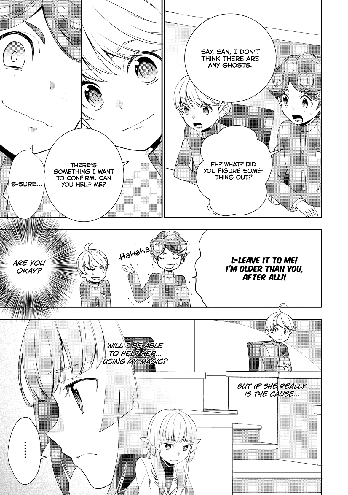 Tenseishichatta yo (Iya, Gomen) Chapter 14 page 11 - Chapter 14