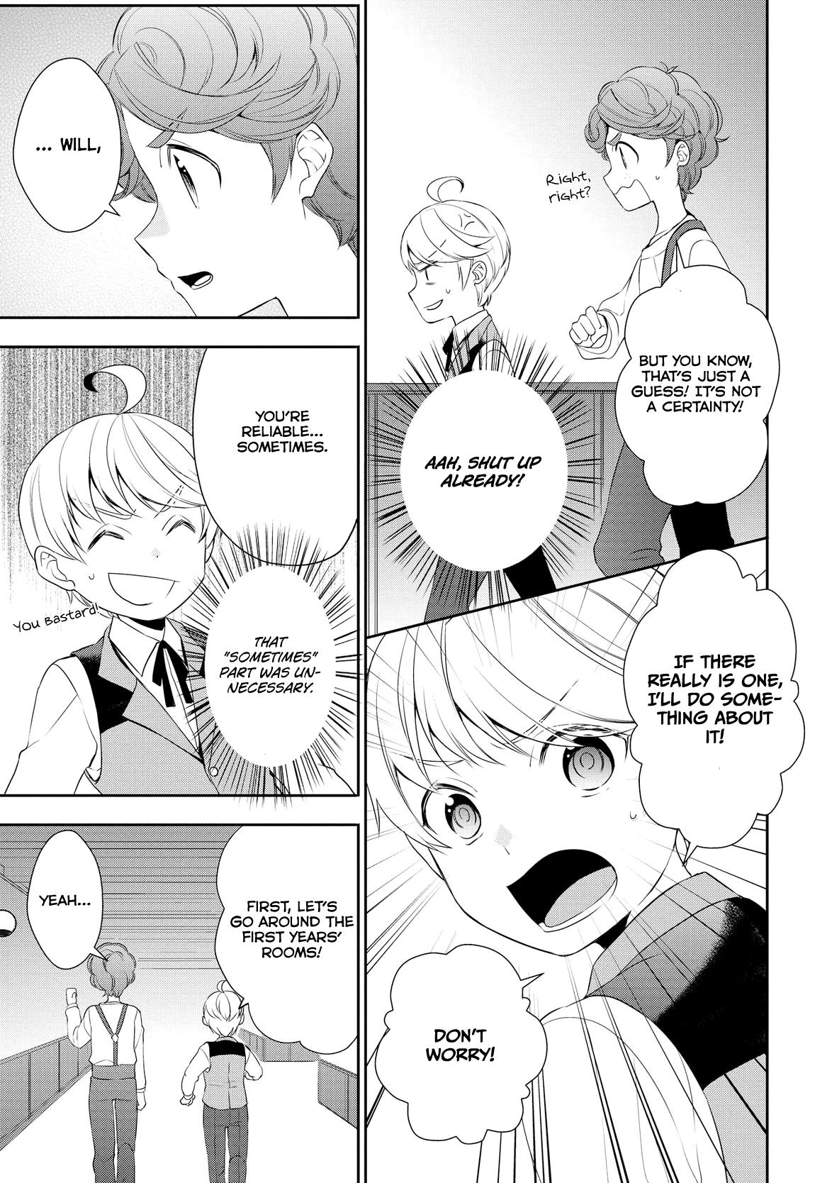 Tenseishichatta yo (Iya, Gomen) Chapter 14 page 13 - Chapter 14