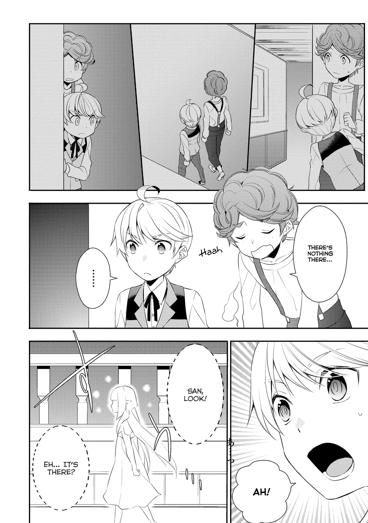 Tenseishichatta yo (Iya, Gomen) Chapter 14 page 14 - Chapter 14