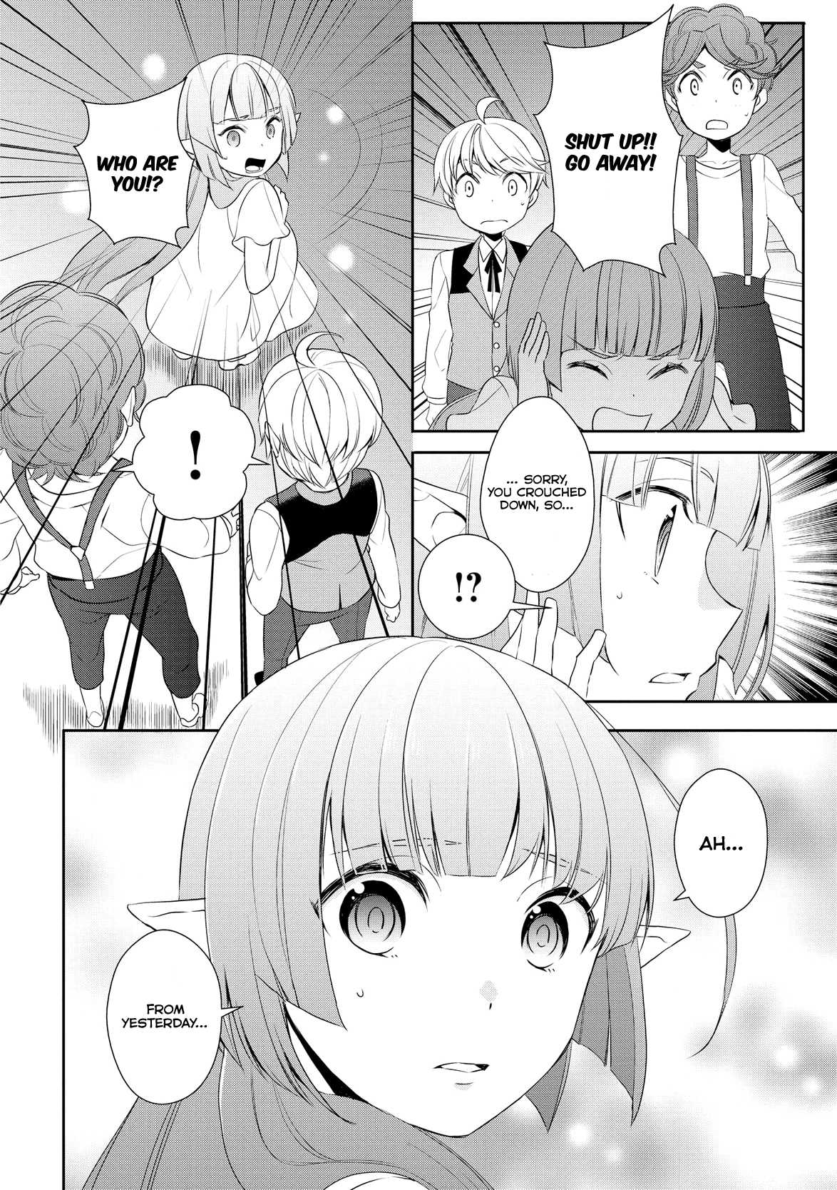 Tenseishichatta yo (Iya, Gomen) Chapter 14 page 16 - Chapter 14