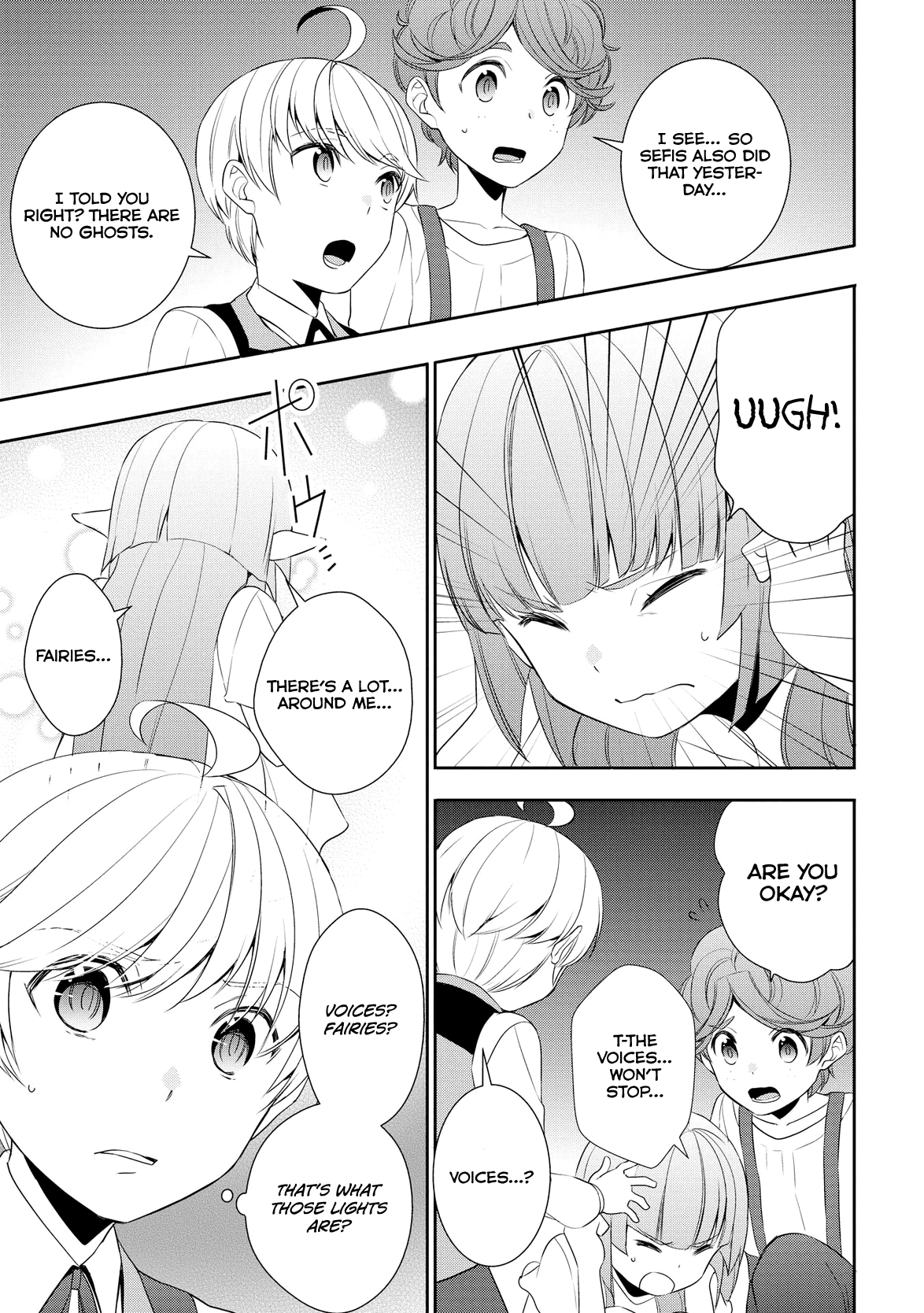 Tenseishichatta yo (Iya, Gomen) Chapter 14 page 17 - Chapter 14