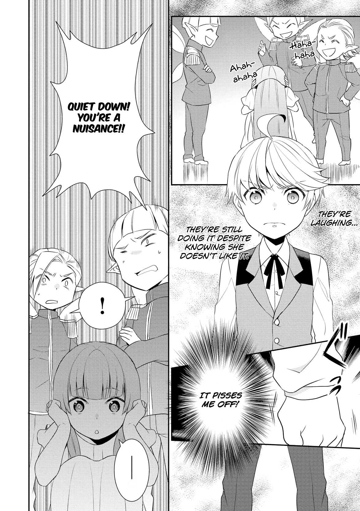Tenseishichatta yo (Iya, Gomen) Chapter 14 page 20 - Chapter 14