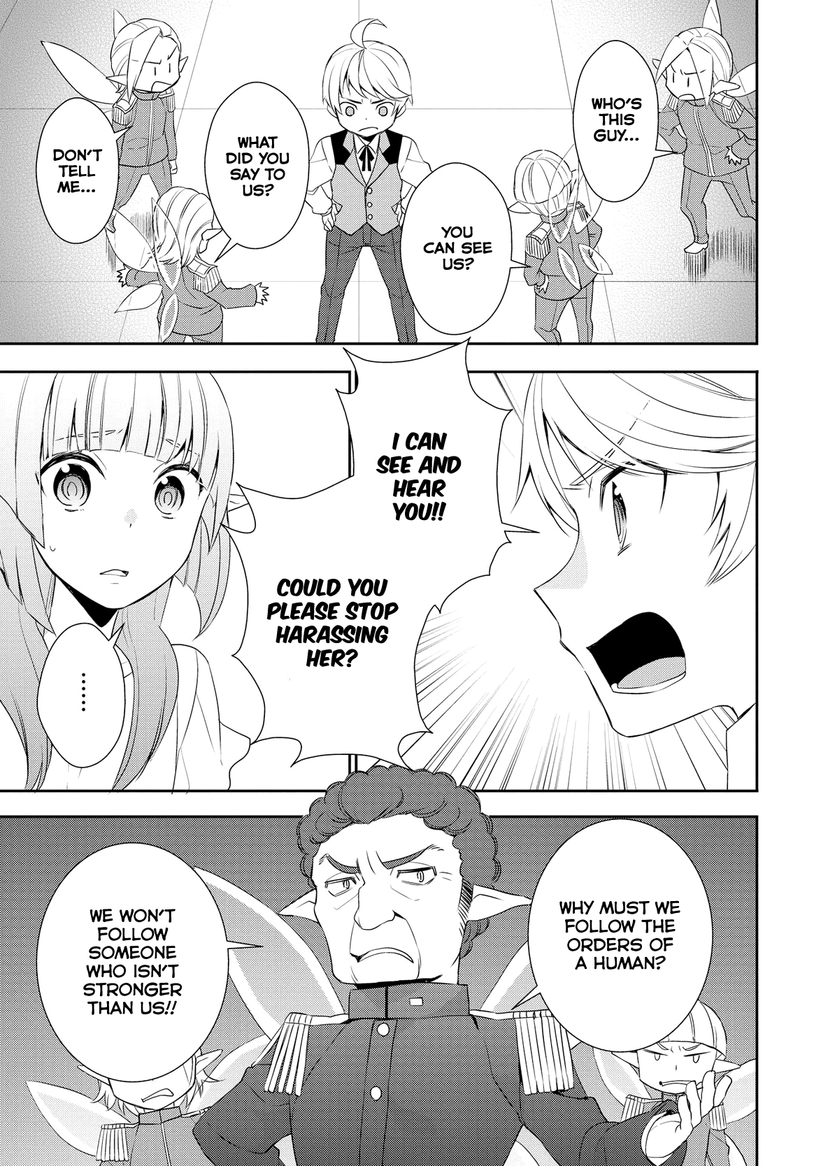 Tenseishichatta yo (Iya, Gomen) Chapter 14 page 21 - Chapter 14