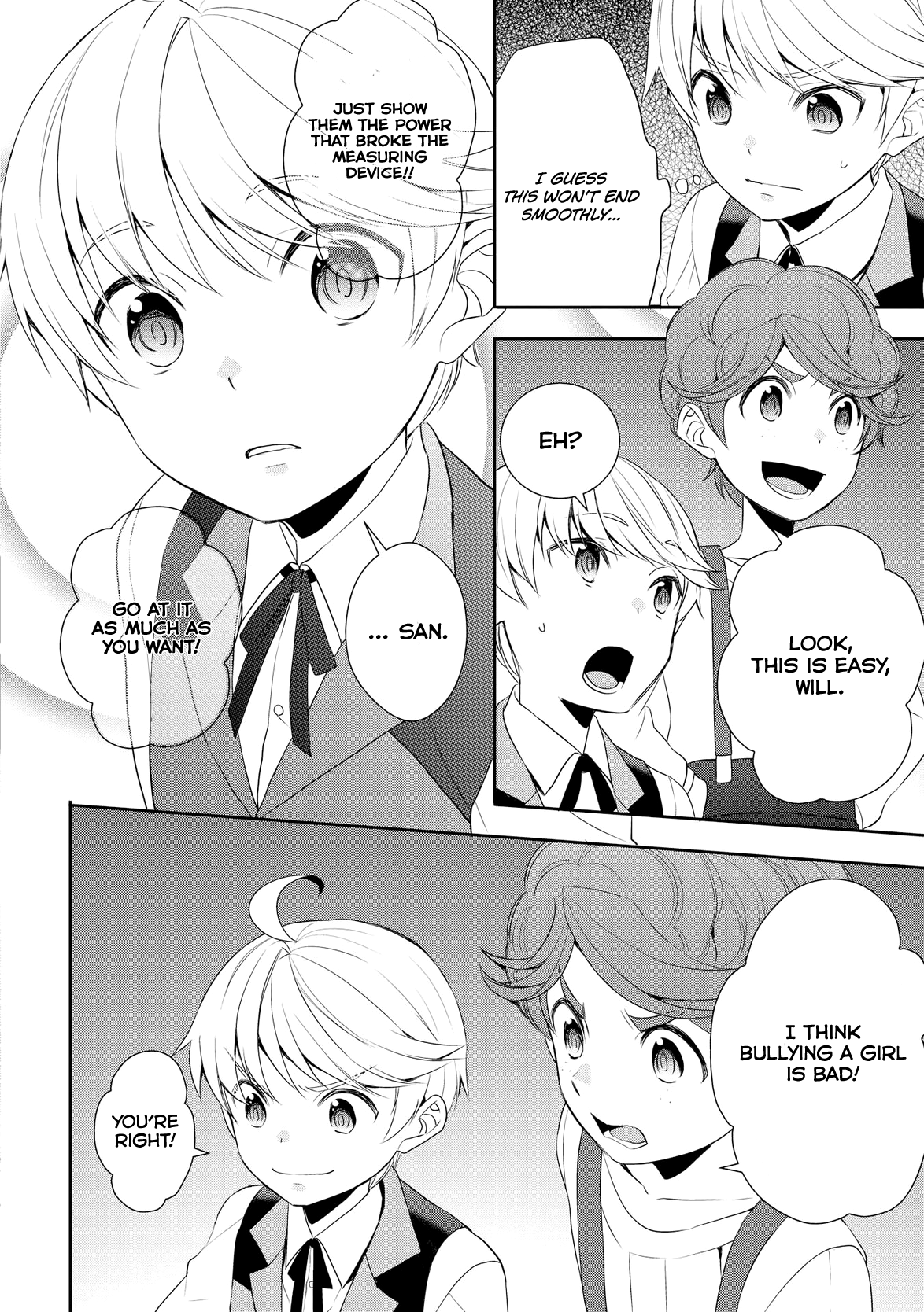 Tenseishichatta yo (Iya, Gomen) Chapter 14 page 22 - Chapter 14