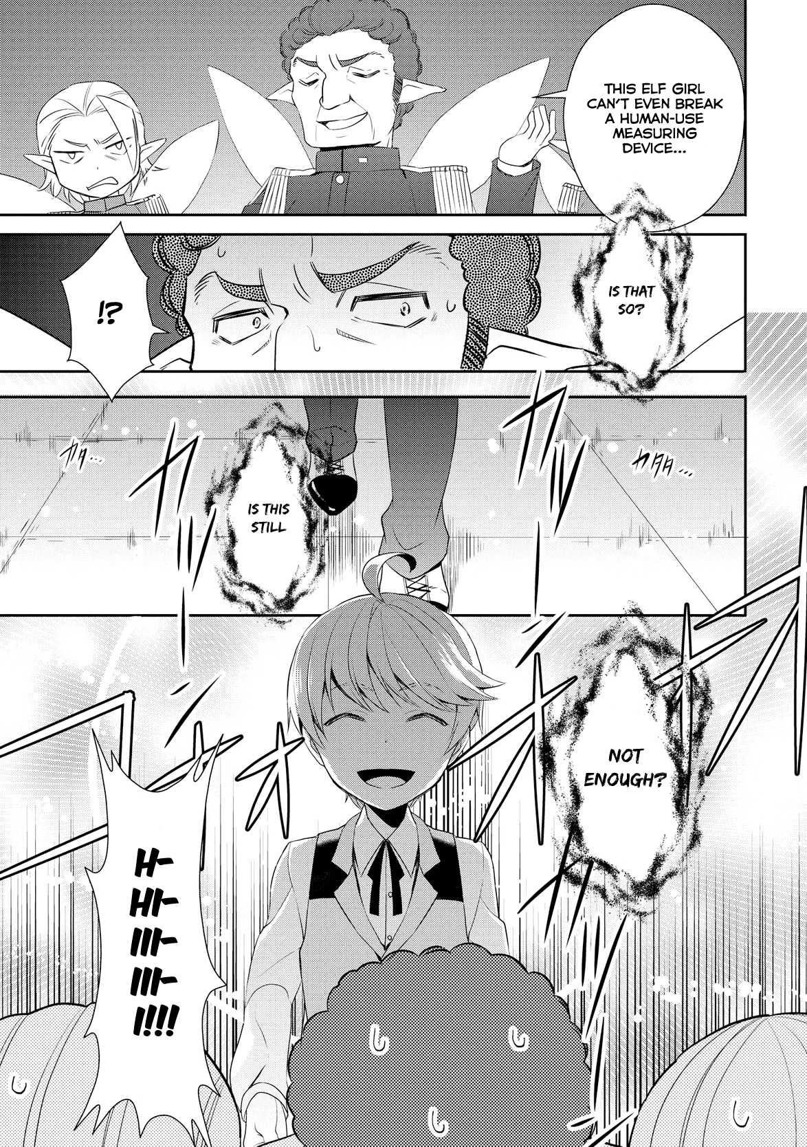 Tenseishichatta yo (Iya, Gomen) Chapter 14 page 23 - Chapter 14