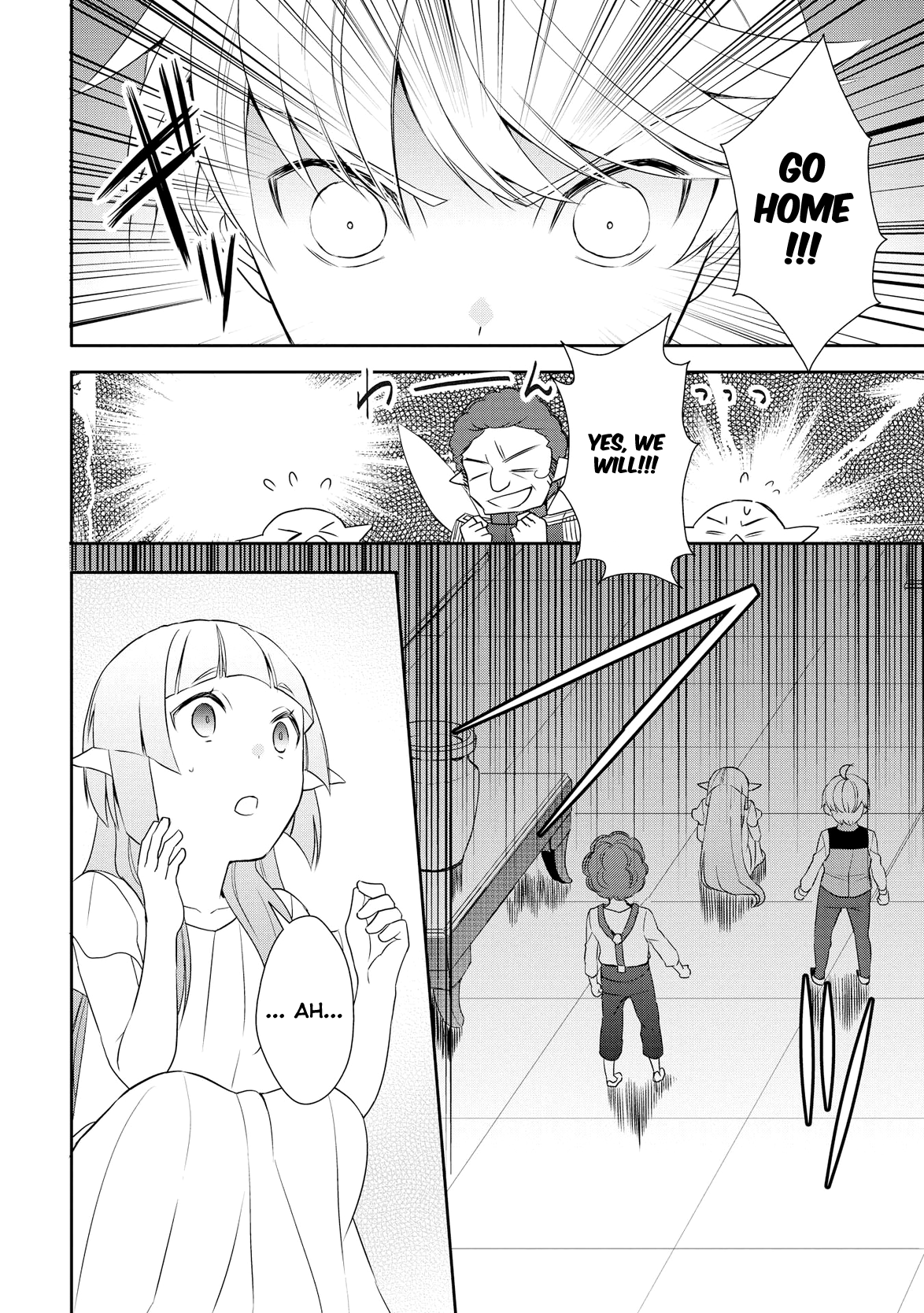 Tenseishichatta yo (Iya, Gomen) Chapter 14 page 24 - Chapter 14