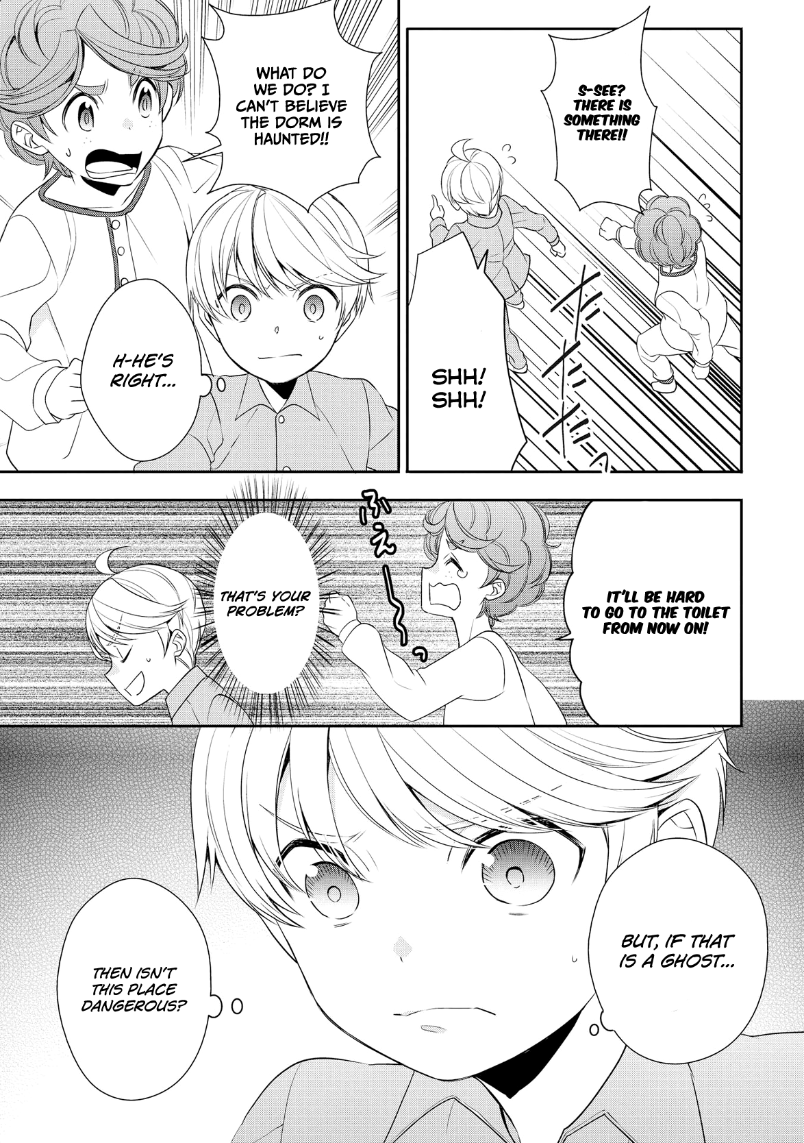 Tenseishichatta yo (Iya, Gomen) Chapter 14 page 5 - Chapter 14