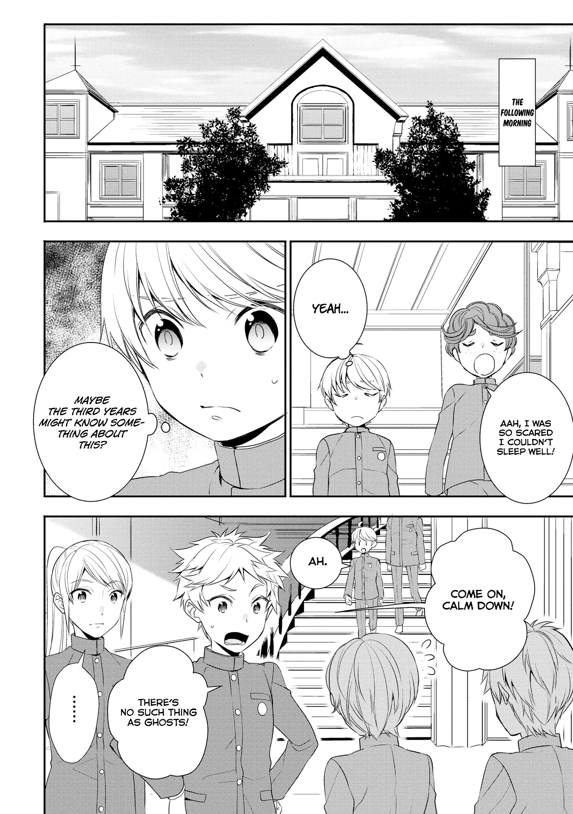 Tenseishichatta yo (Iya, Gomen) Chapter 14 page 6 - Chapter 14