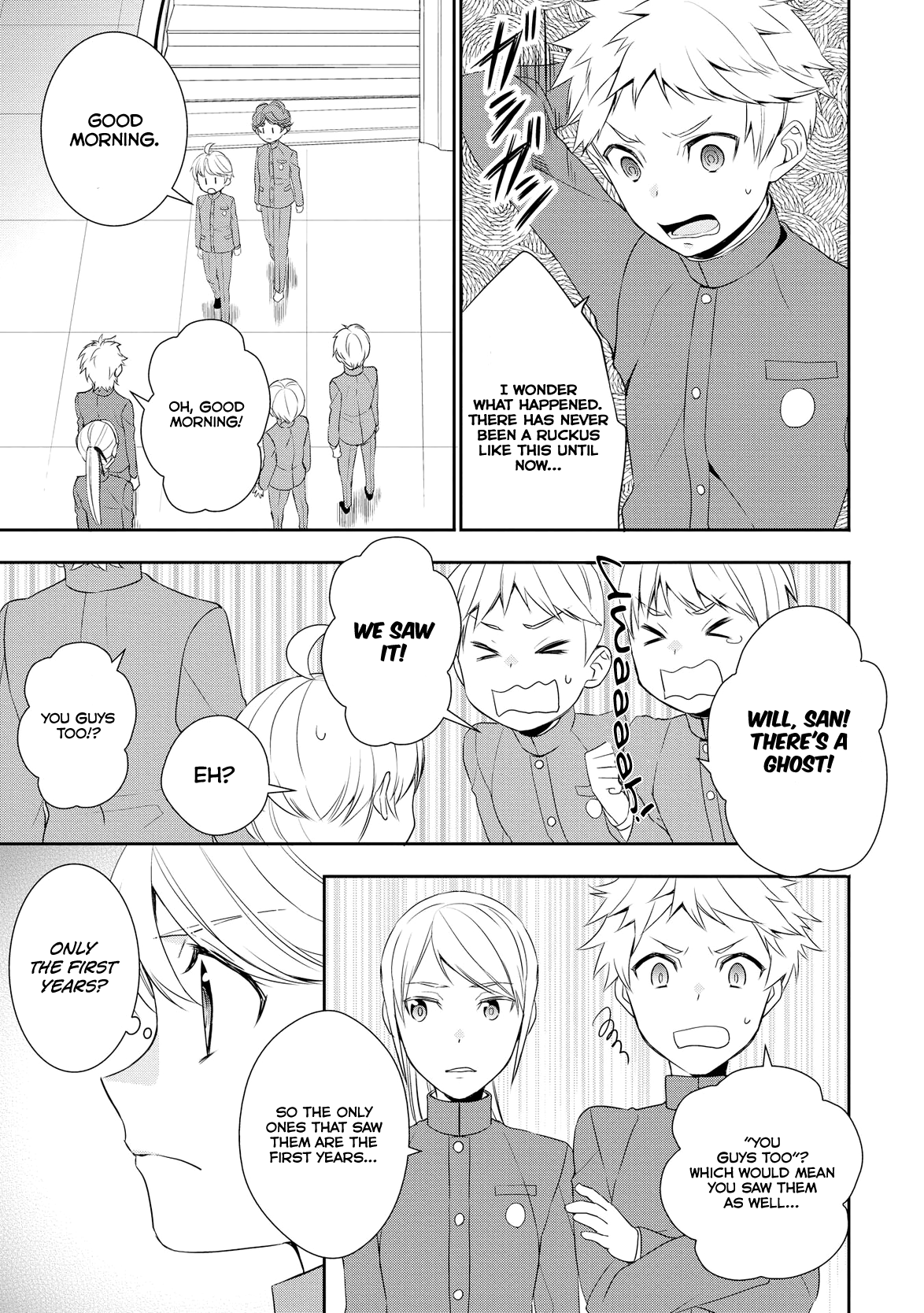 Tenseishichatta yo (Iya, Gomen) Chapter 14 page 7 - Chapter 14