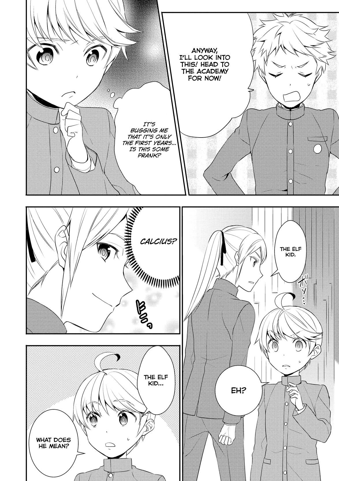 Tenseishichatta yo (Iya, Gomen) Chapter 14 page 8 - Chapter 14